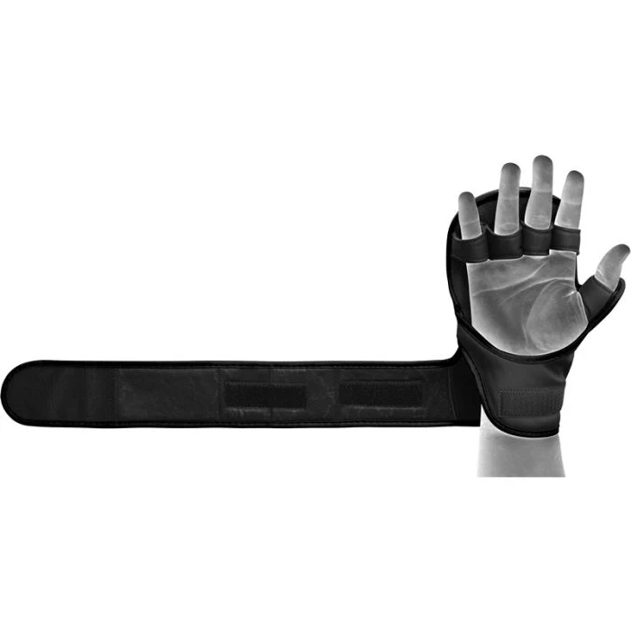 Gants de sparring MMA F6 Kara RDX - Noir/Noir - Image 4