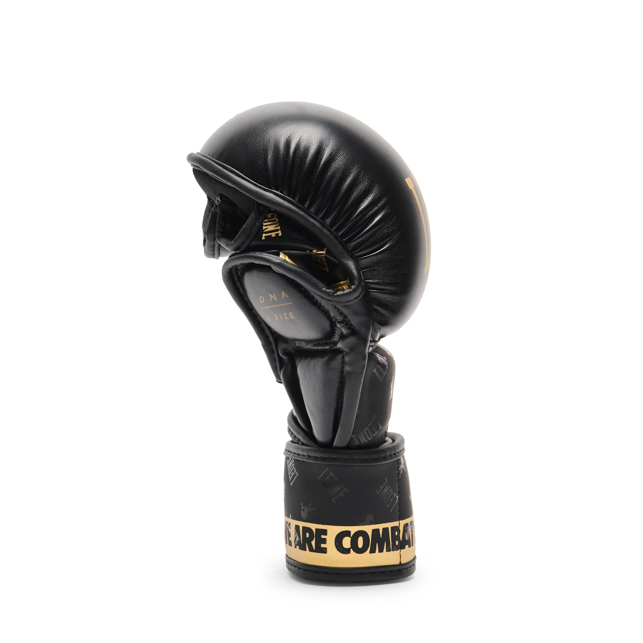 Gants de sparring MMA DNA Leone - Noir/Or - Image 3