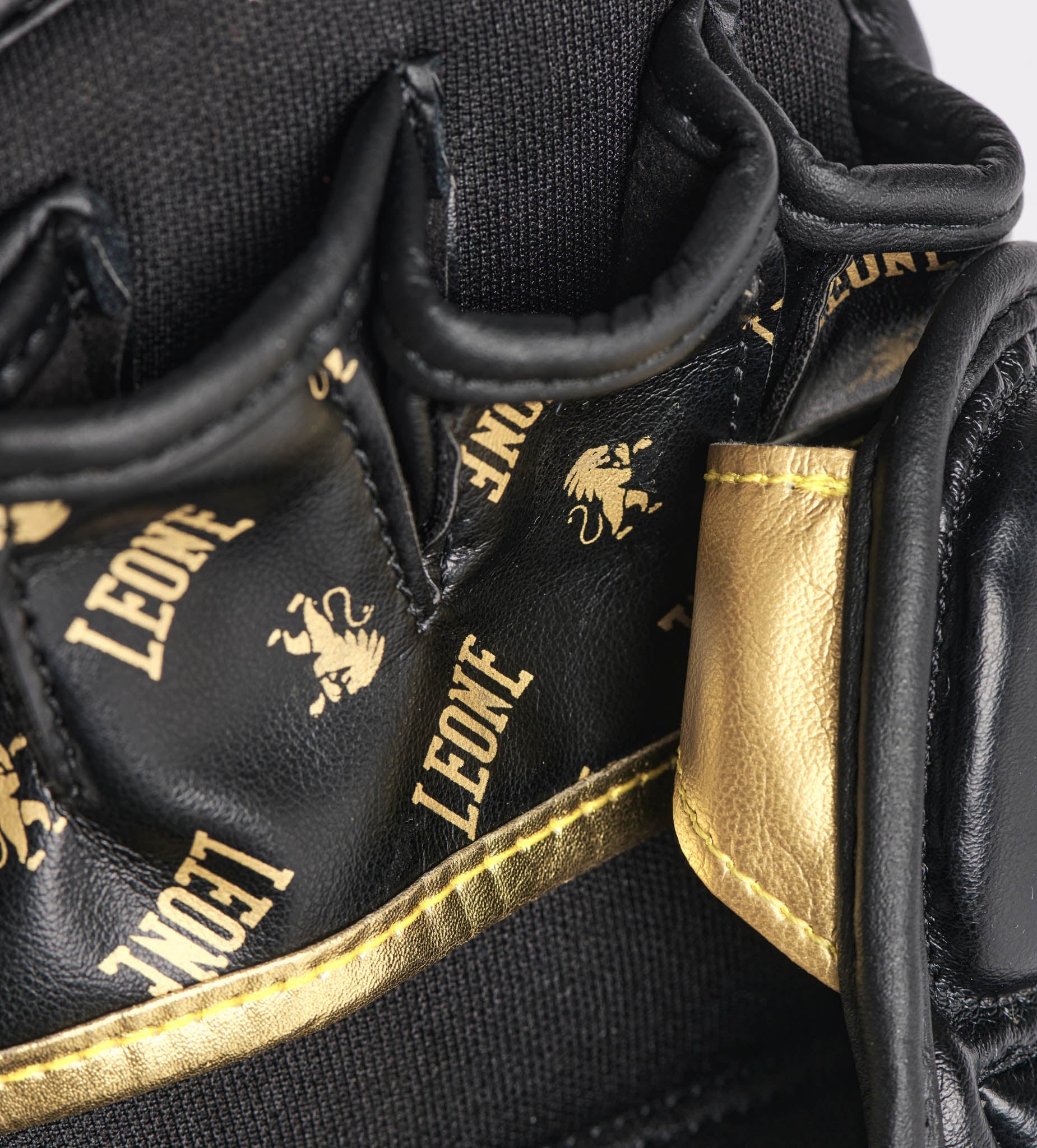 Gants de sparring MMA DNA Leone - Noir/Or - Image 7