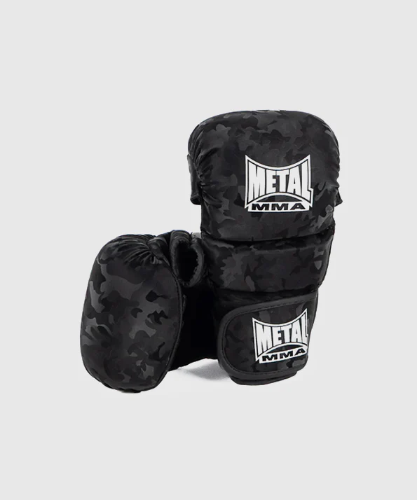 Gants de sparring MMA The Shell Metal Boxe - Noir/Camo