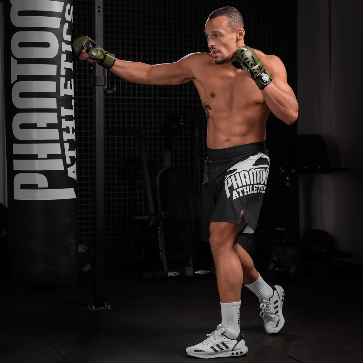 Gants de sparring MMA Apex Phantom Athletics - Kaki - Image 4