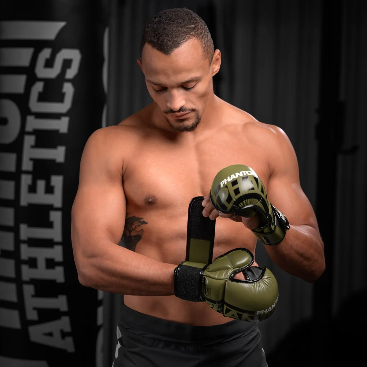Gants de sparring MMA Apex Phantom Athletics - Kaki - Image 9