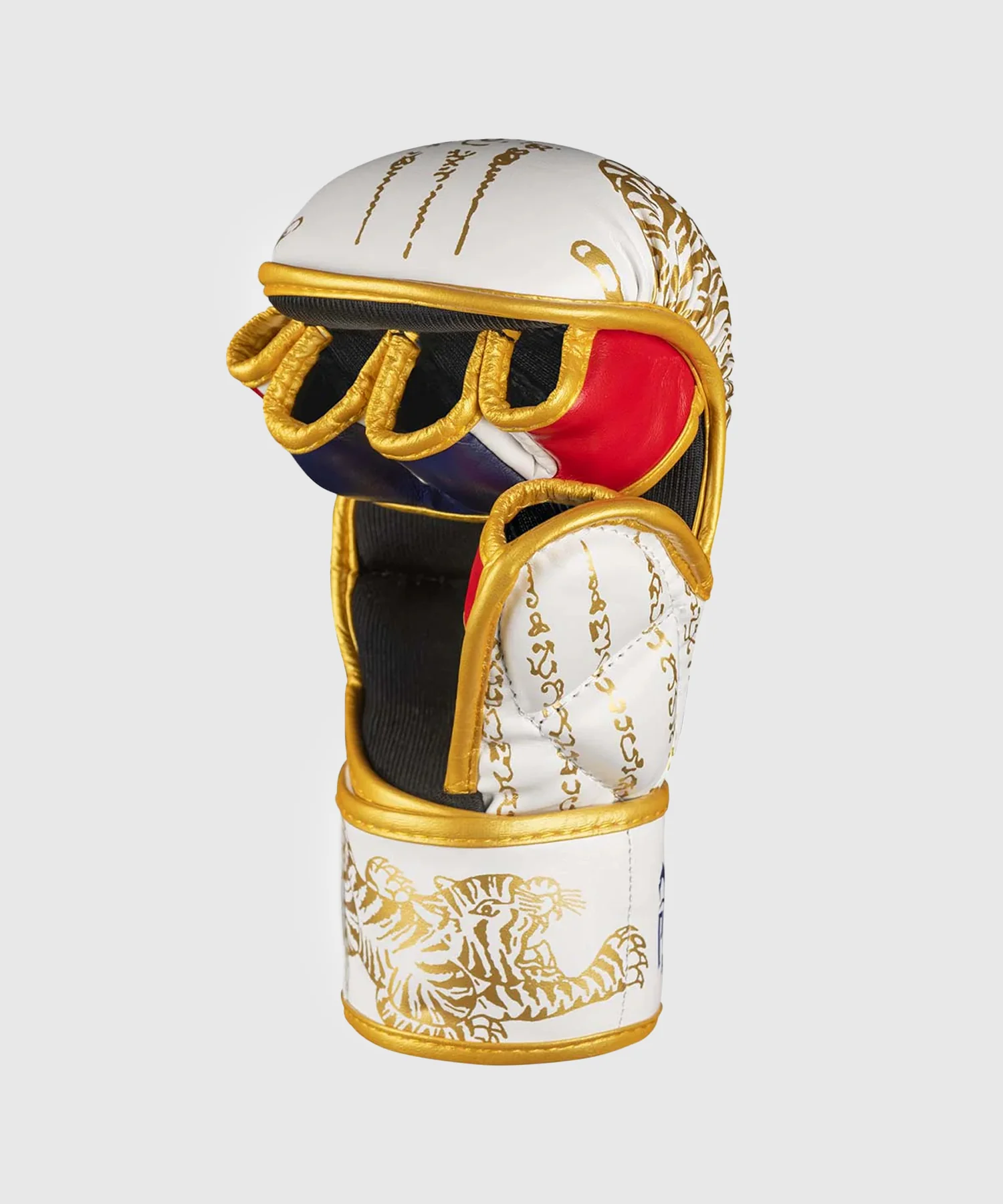 Gants de sparring MMA Muay Thai Limited Edition Phantom Athletics - Blanc/Or - Image 3