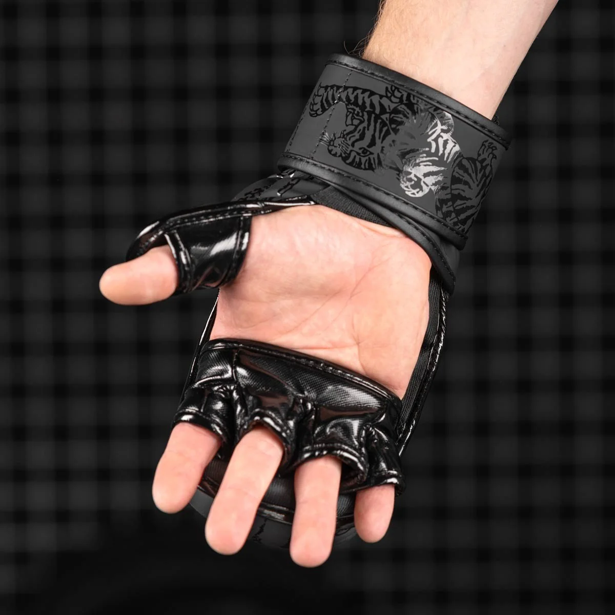 Gants de sparring MMA Muay Thai Phantom Athletics - Noir - Image 5