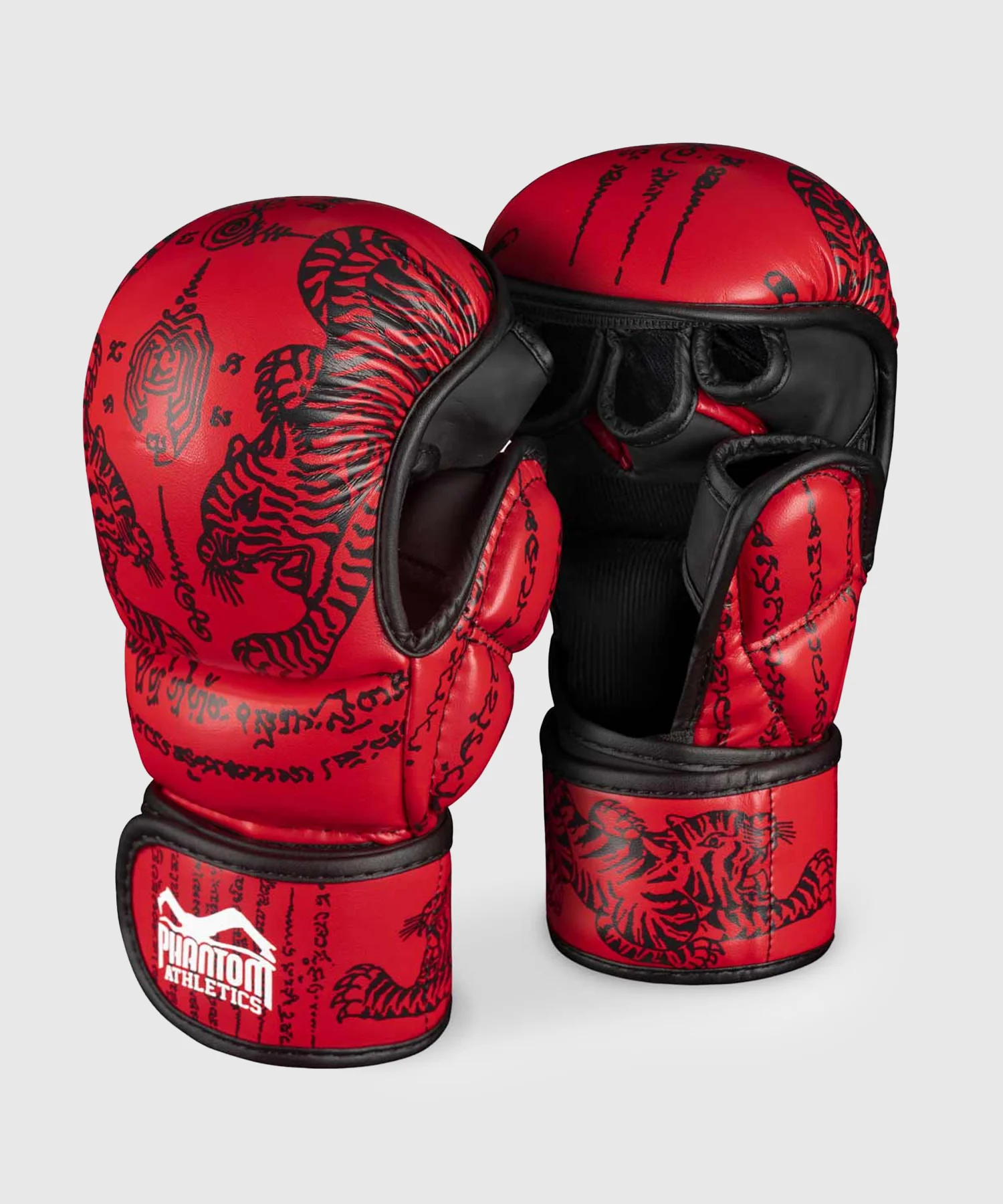 Gants de sparring MMA Muay Thai Phantom Athletics - Rouge
