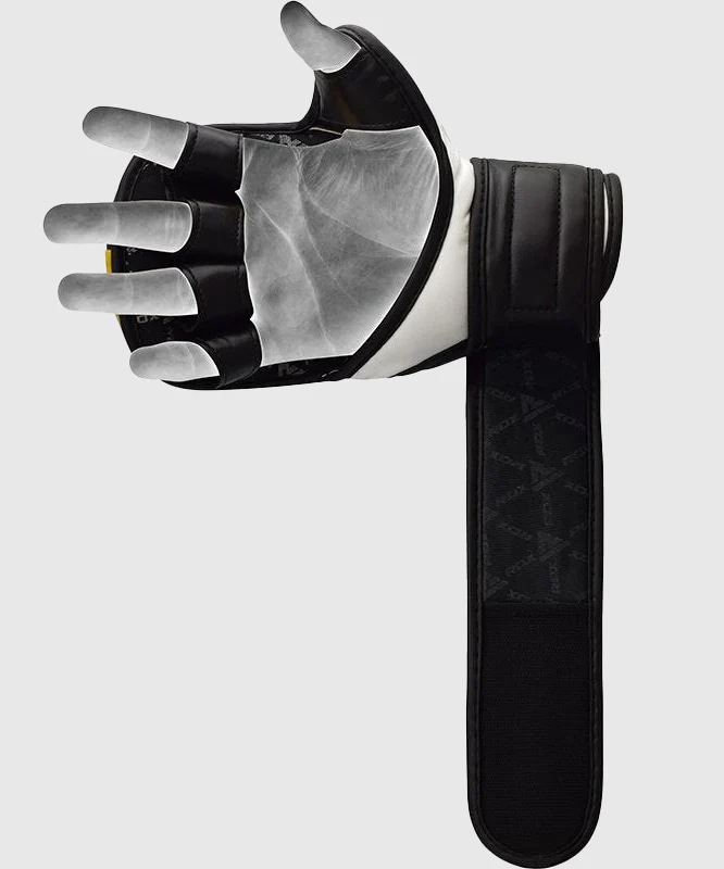 Gants de sparring MMA T6 RDX Sports - Jaune - Image 5