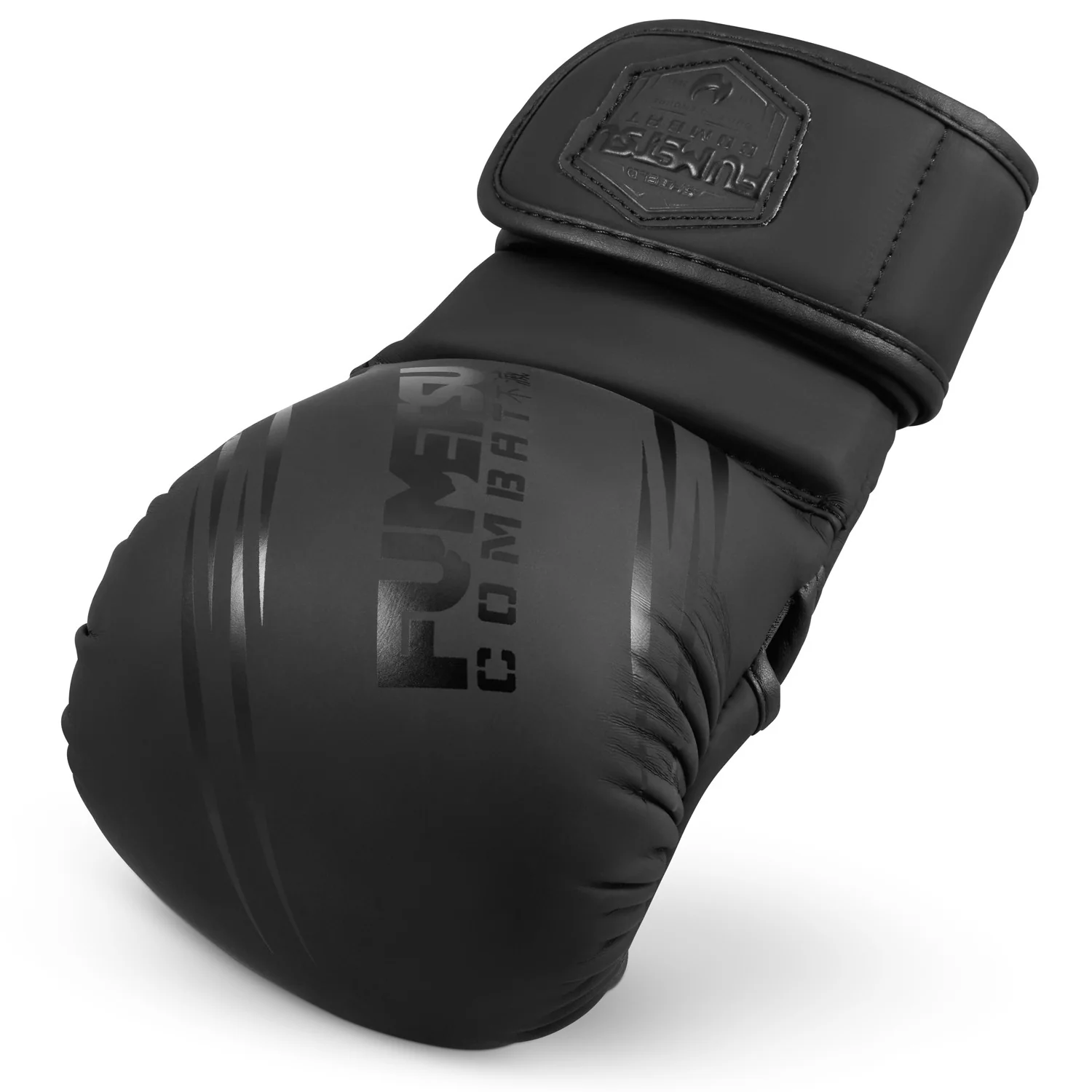 Gants de sparring MMA Shield Fumetsu - Noir/Noir - Image 2