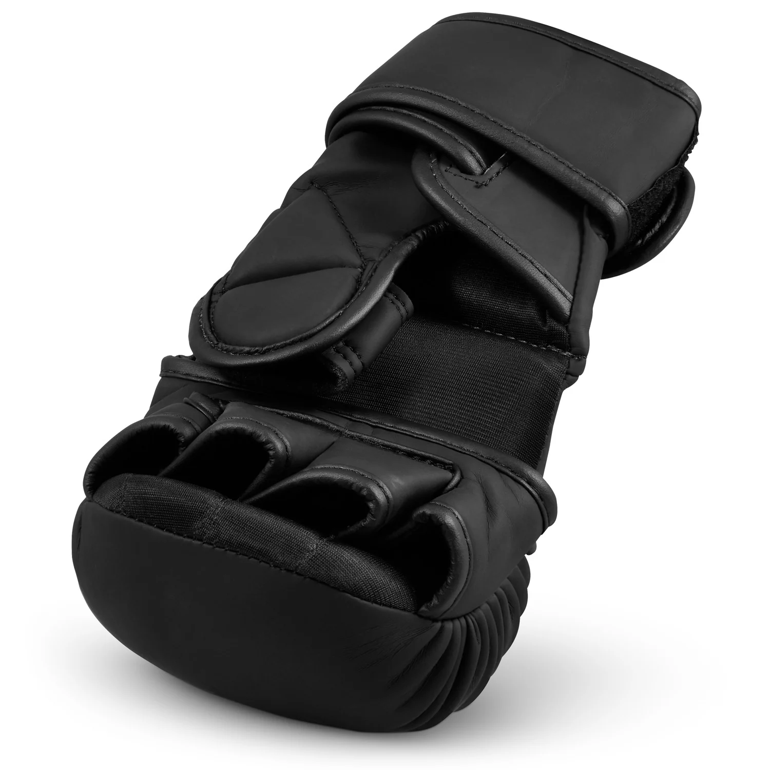 Gants de sparring MMA Shield Fumetsu - Noir/Noir - Image 3