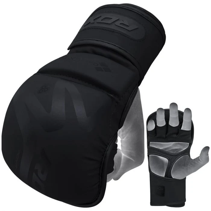 Gants de sparring MMA T15 RDX - Noir mat