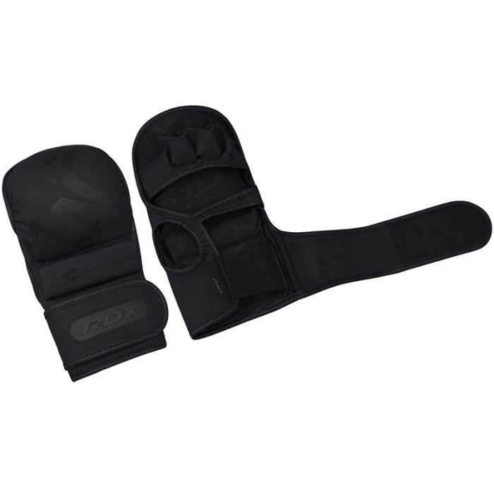 Gants de sparring MMA T15 RDX - Noir mat - Image 4