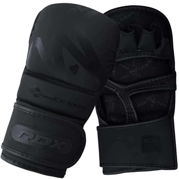 Gants de sparring MMA T15 RDX - Noir mat - Image 5