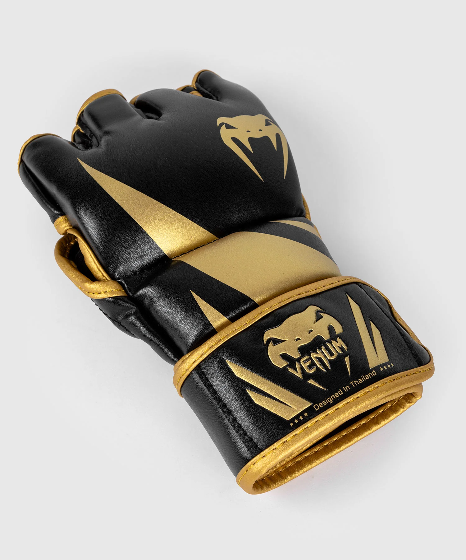 Gants de MMA Venum Challenger 2.0 - Noir/Or - Image 5