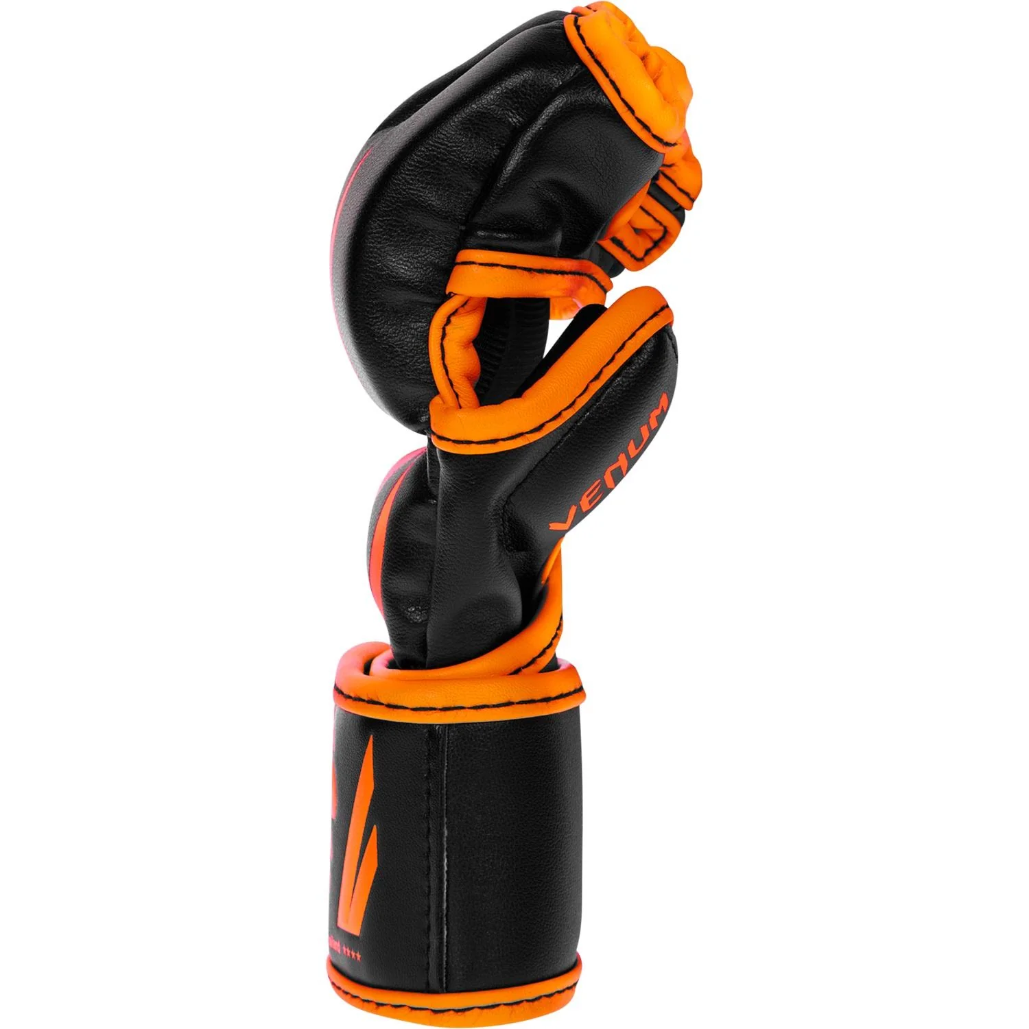 Gants de MMA Venum Challenger - Orange/Noir - Image 4