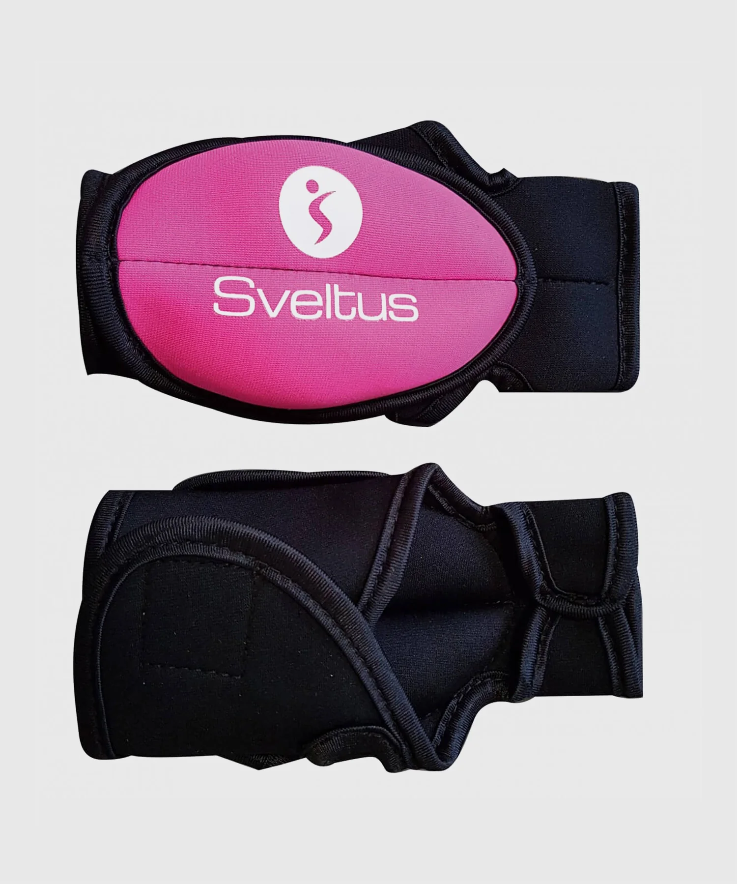 Gants de Piloxing Sveltus - 250 g - Lot de 2 - Rose/Noir