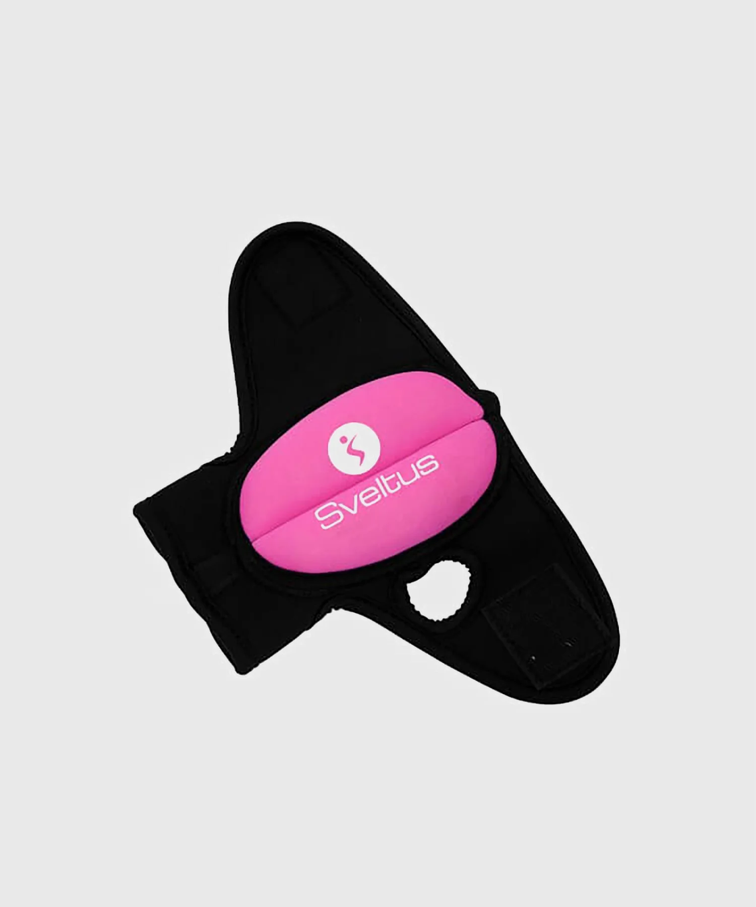 Gants de Piloxing Sveltus - 250 g - Lot de 2 - Rose/Noir - Image 2