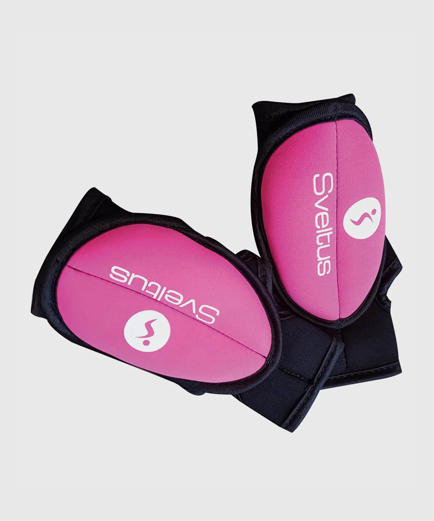 Gants de Piloxing Sveltus - 250 g - Lot de 2 - Rose/Noir - Image 6