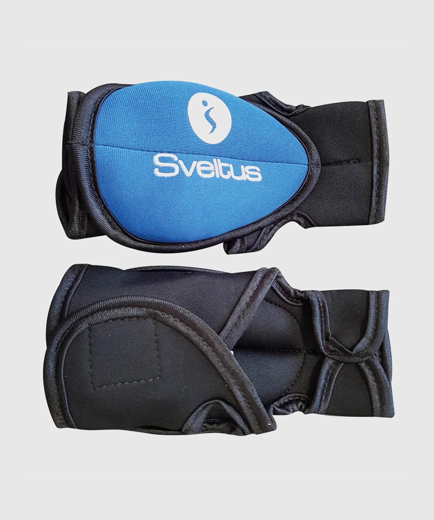 Gants de Piloxing Sveltus - 500 g - Lot de 2 - Bleu/Noir
