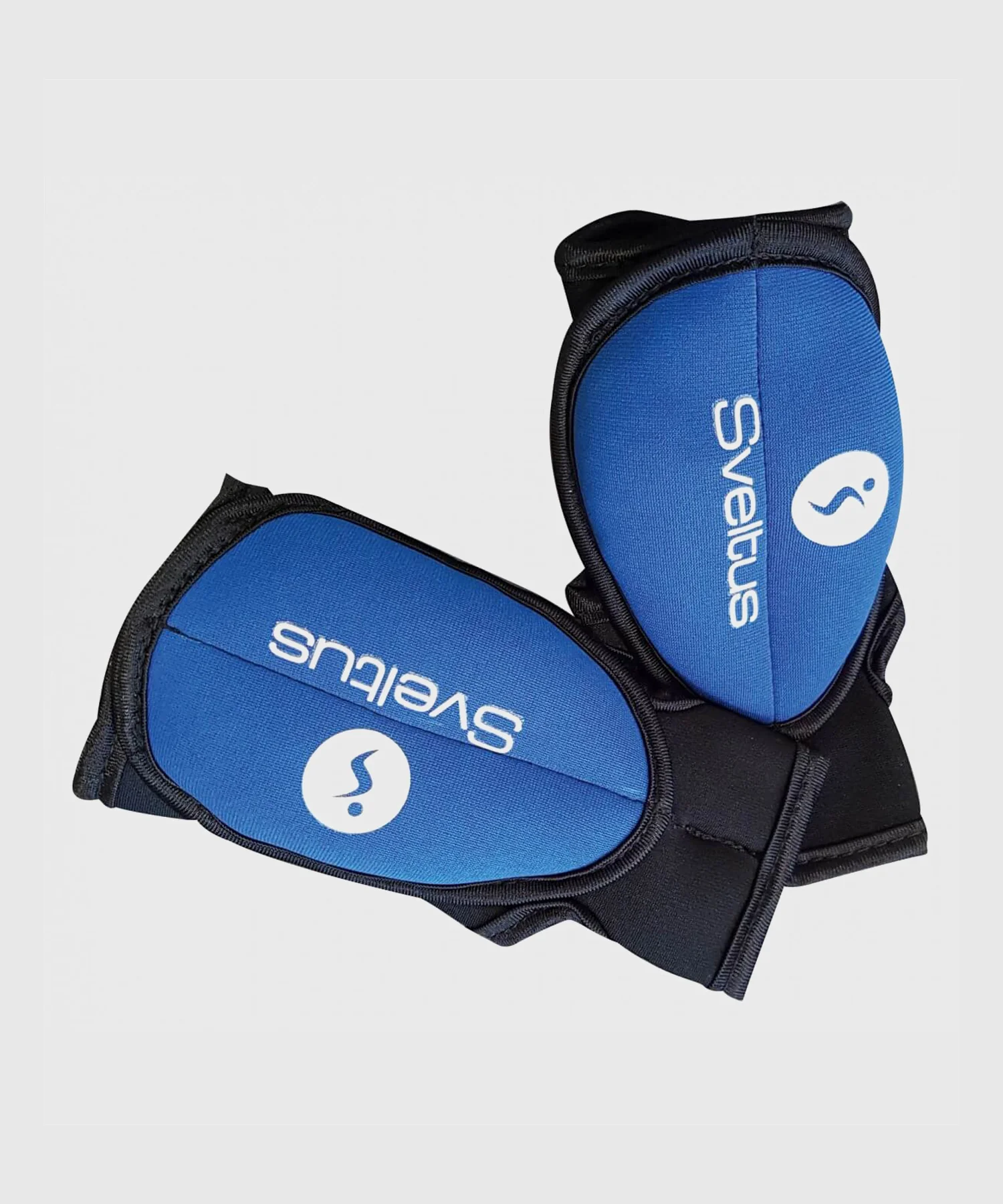 Gants de Piloxing Sveltus - 500 g - Lot de 2 - Bleu/Noir - Image 6