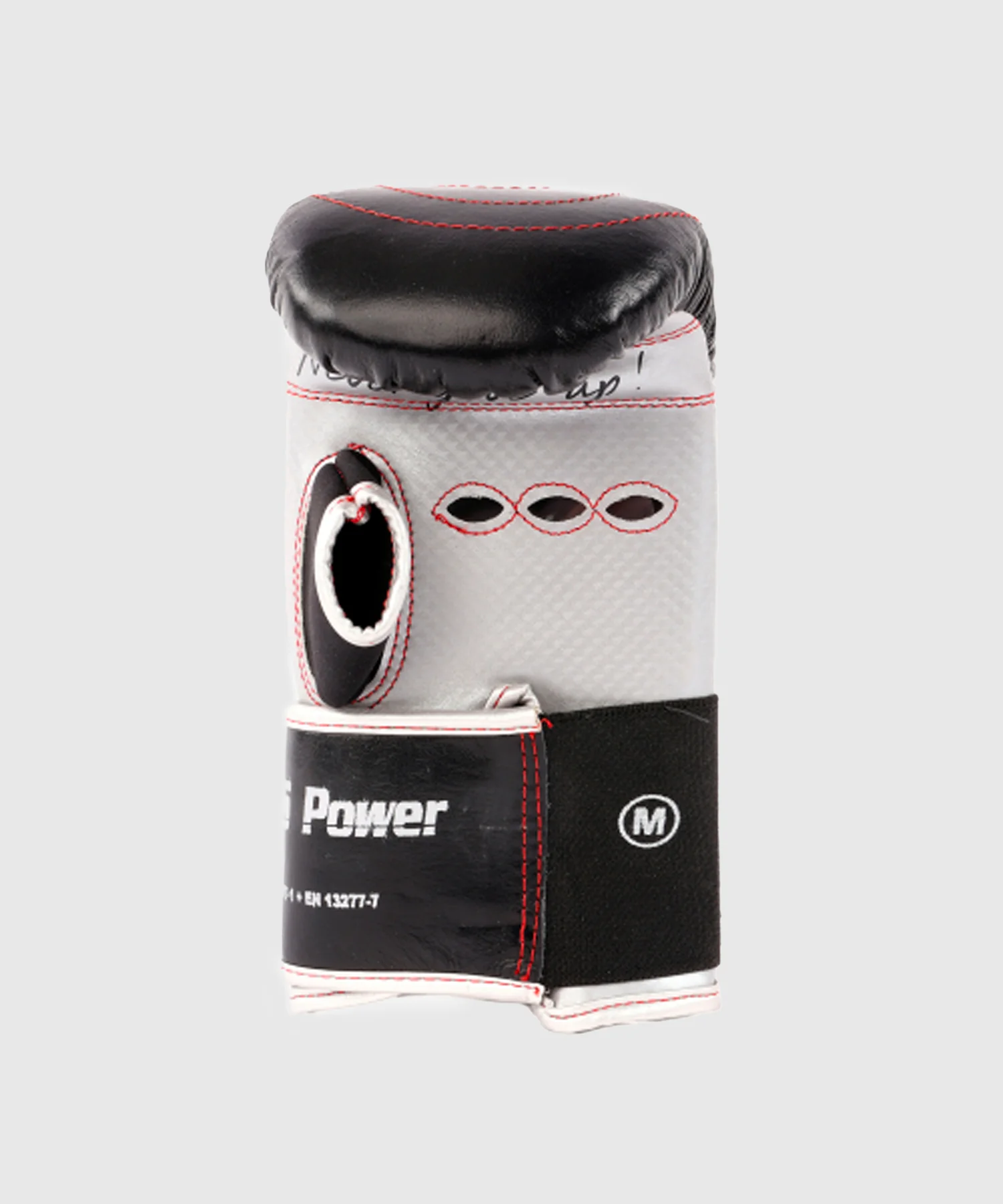 Gants de Boxe Sac Montana Ms Power Identity - Noir/Blanc - Image 3