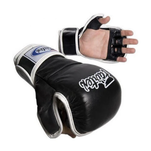 Gants de sparring MMA V15 Fairtex - Noir
