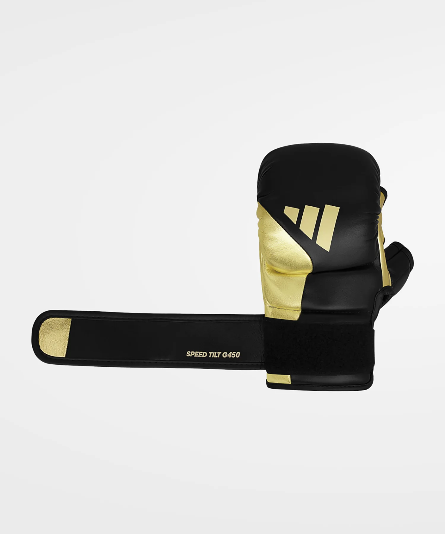 Gants de sparring MMA Speed Tilt G450 Adidas - Noir/Or - Image 6