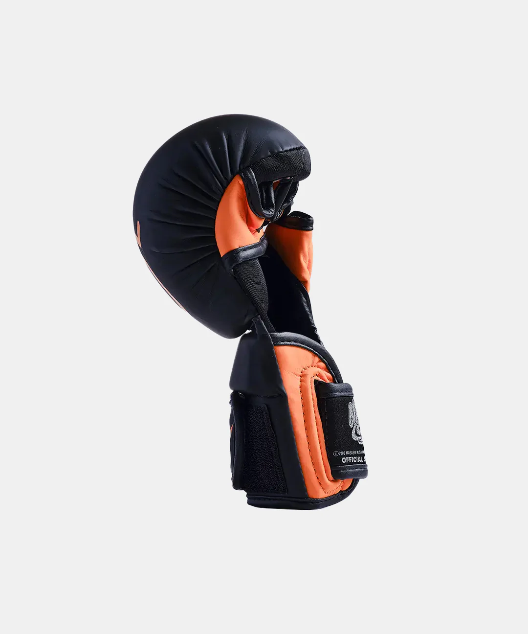 Gants de sparring MMA Naruto Elion x Naruto - Noir/Orange - Image 4