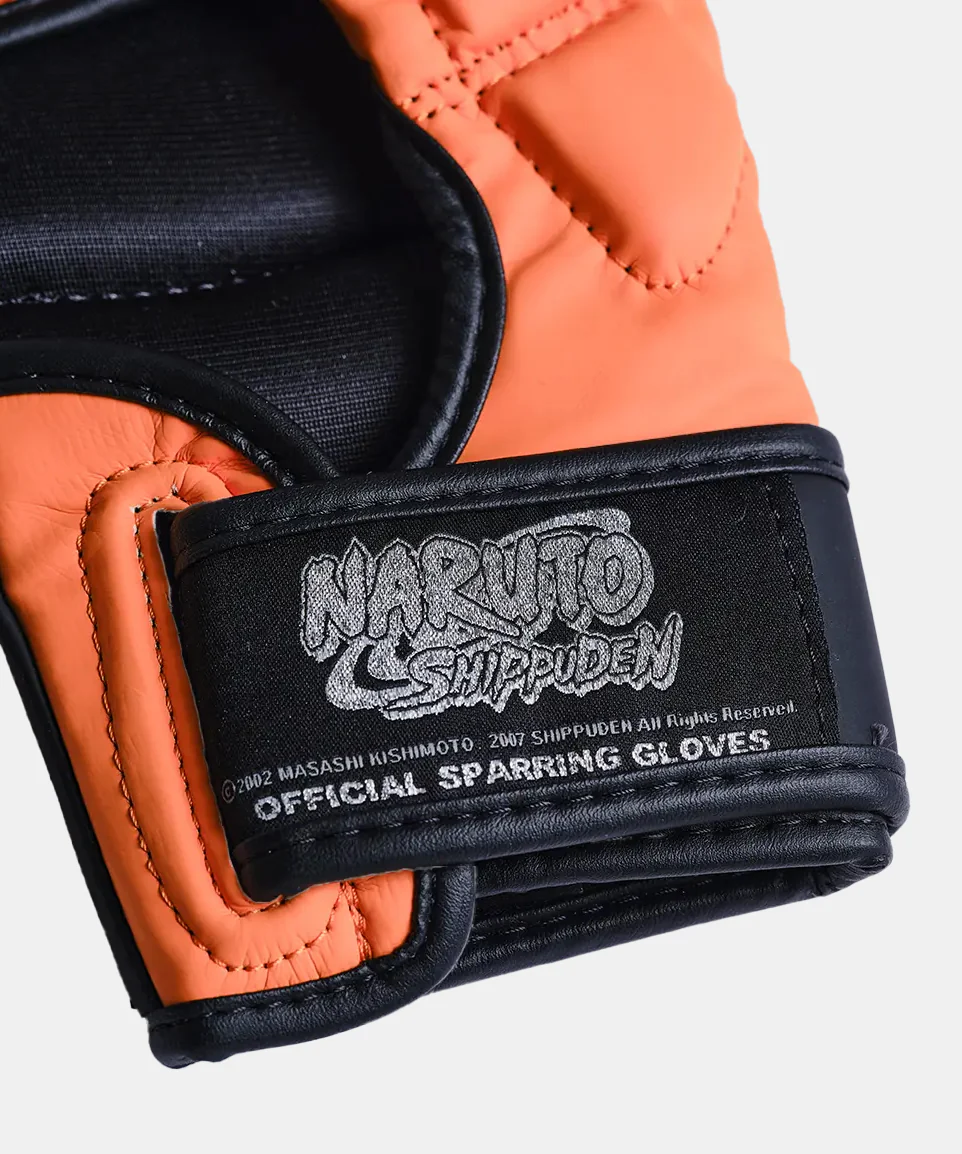Gants de sparring MMA Naruto Elion x Naruto - Noir/Orange - Image 5