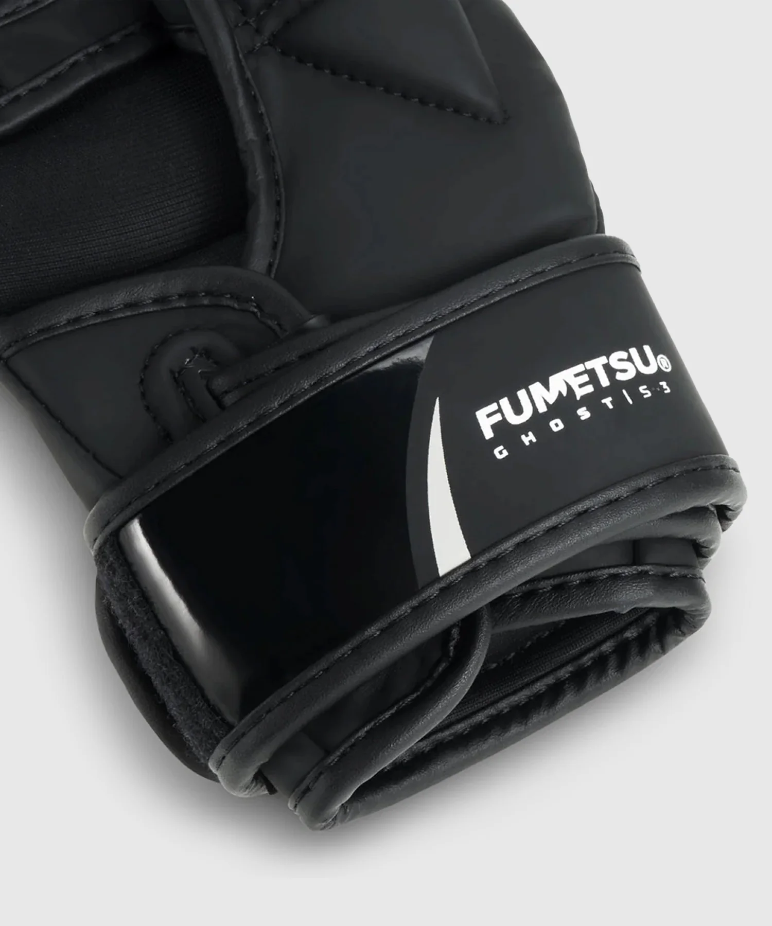 Gants de sparring MMA Ghost S3 Fumetsu - Blanc/Noir/Gris - Image 3