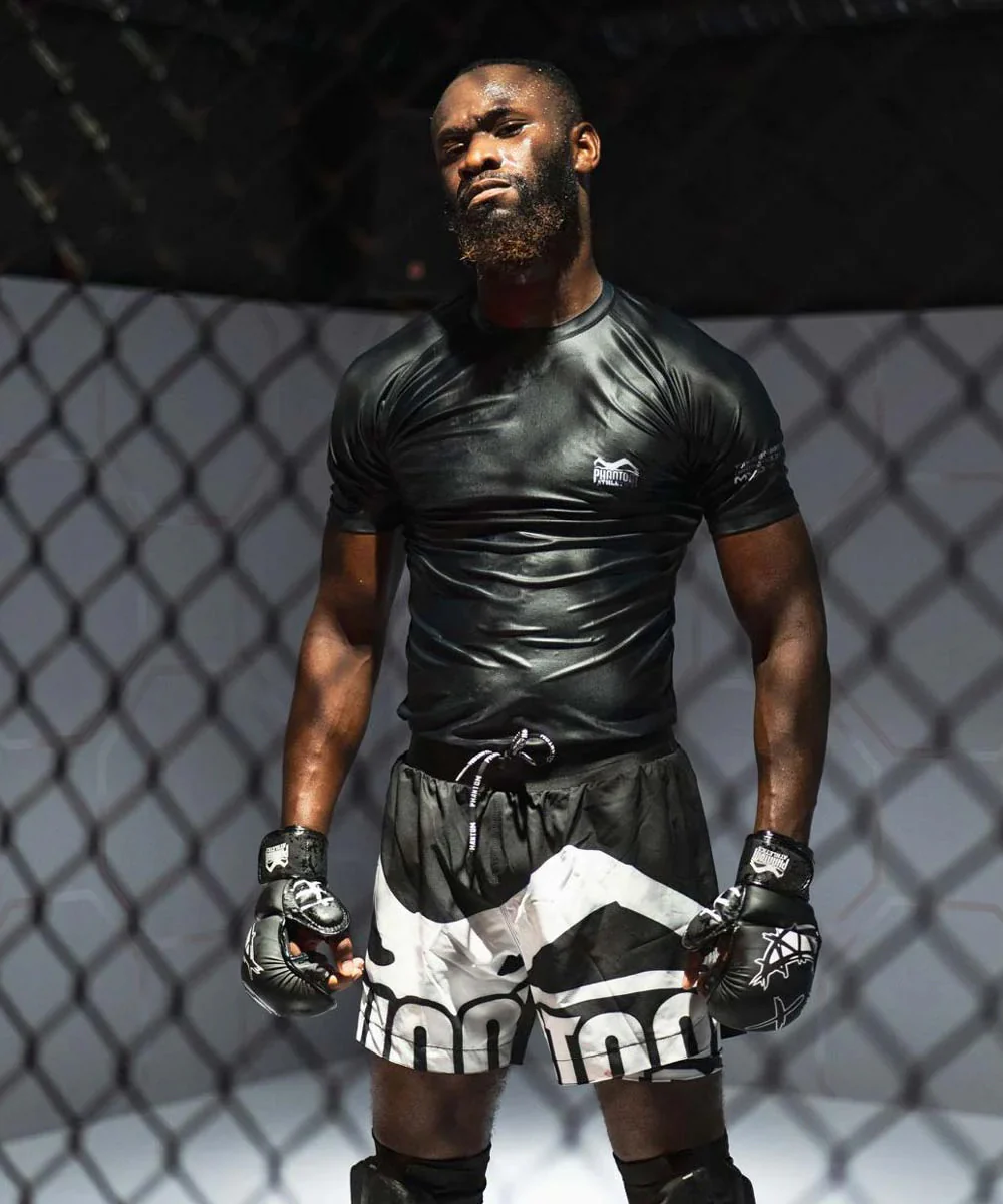 Gants de sparring MMA Serious Phantom Athletics - Noir - Image 3