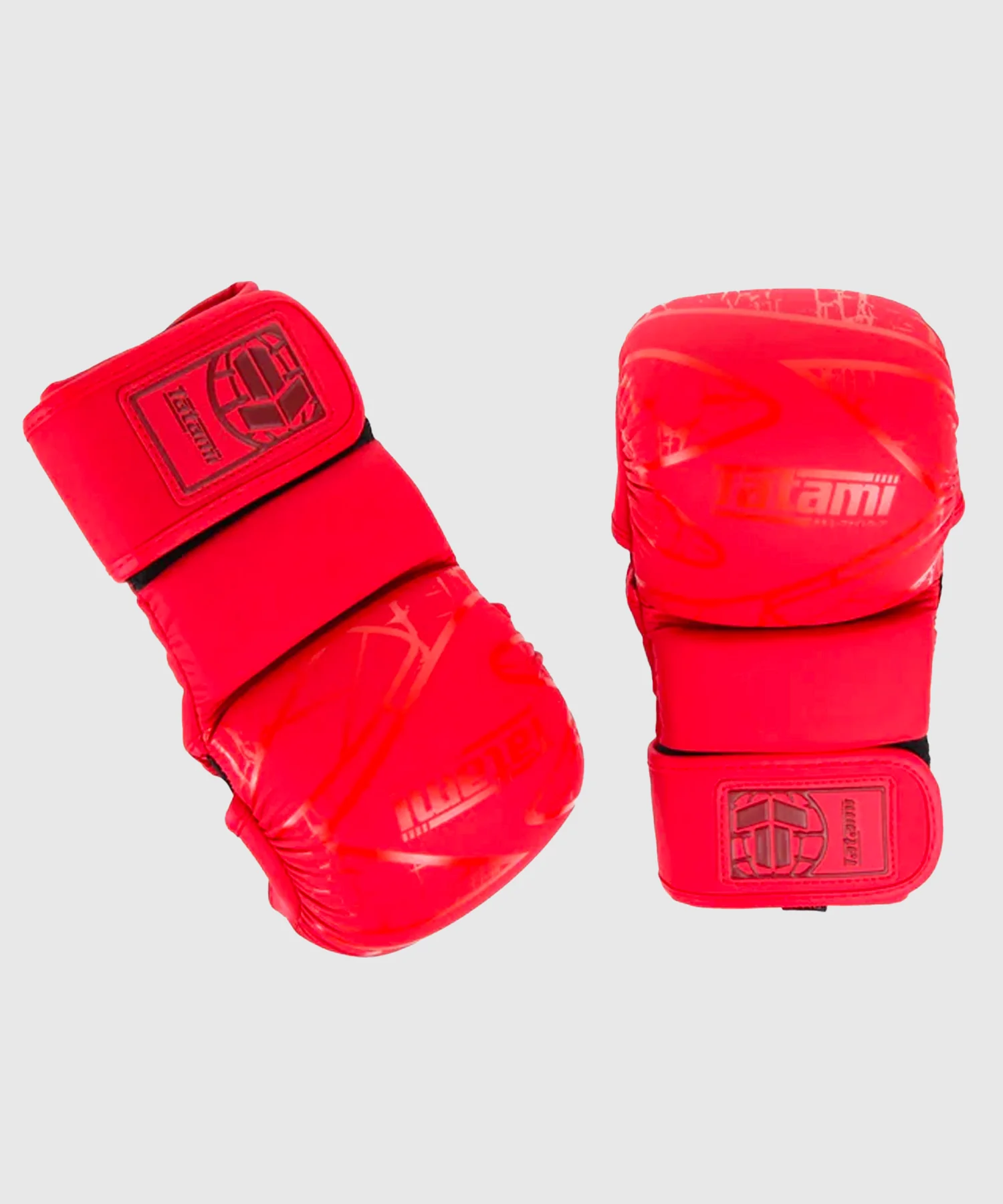 Gants De Sparring Mma Tatami Fightwear Obsidian - Rouge - Image 2