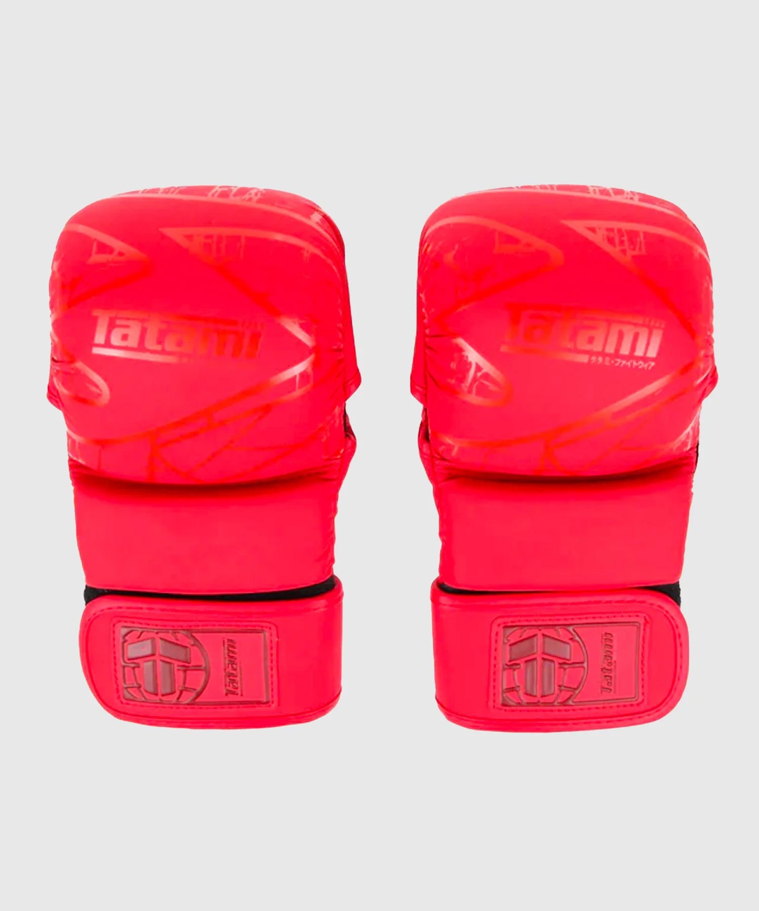 Gants De Sparring Mma Tatami Fightwear Obsidian - Rouge - Image 3