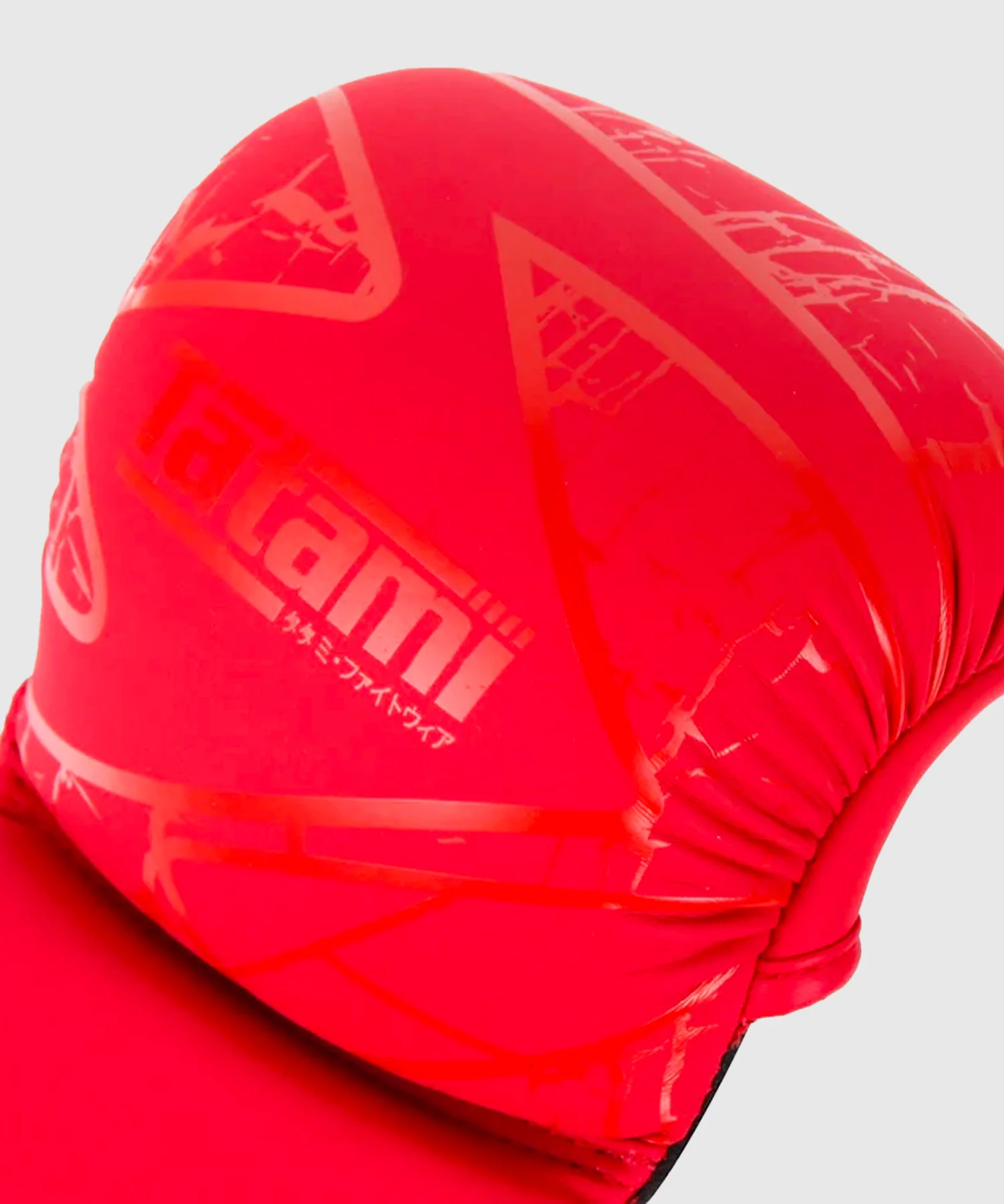Gants De Sparring Mma Tatami Fightwear Obsidian - Rouge - Image 6