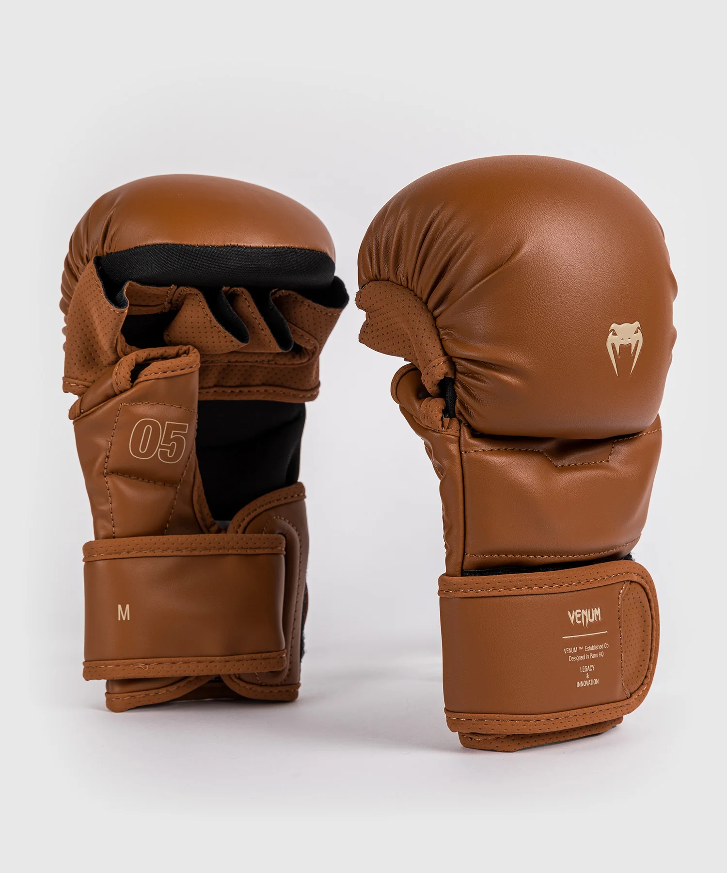 Gants de sparring MMA Venum Impact Evo - Havana