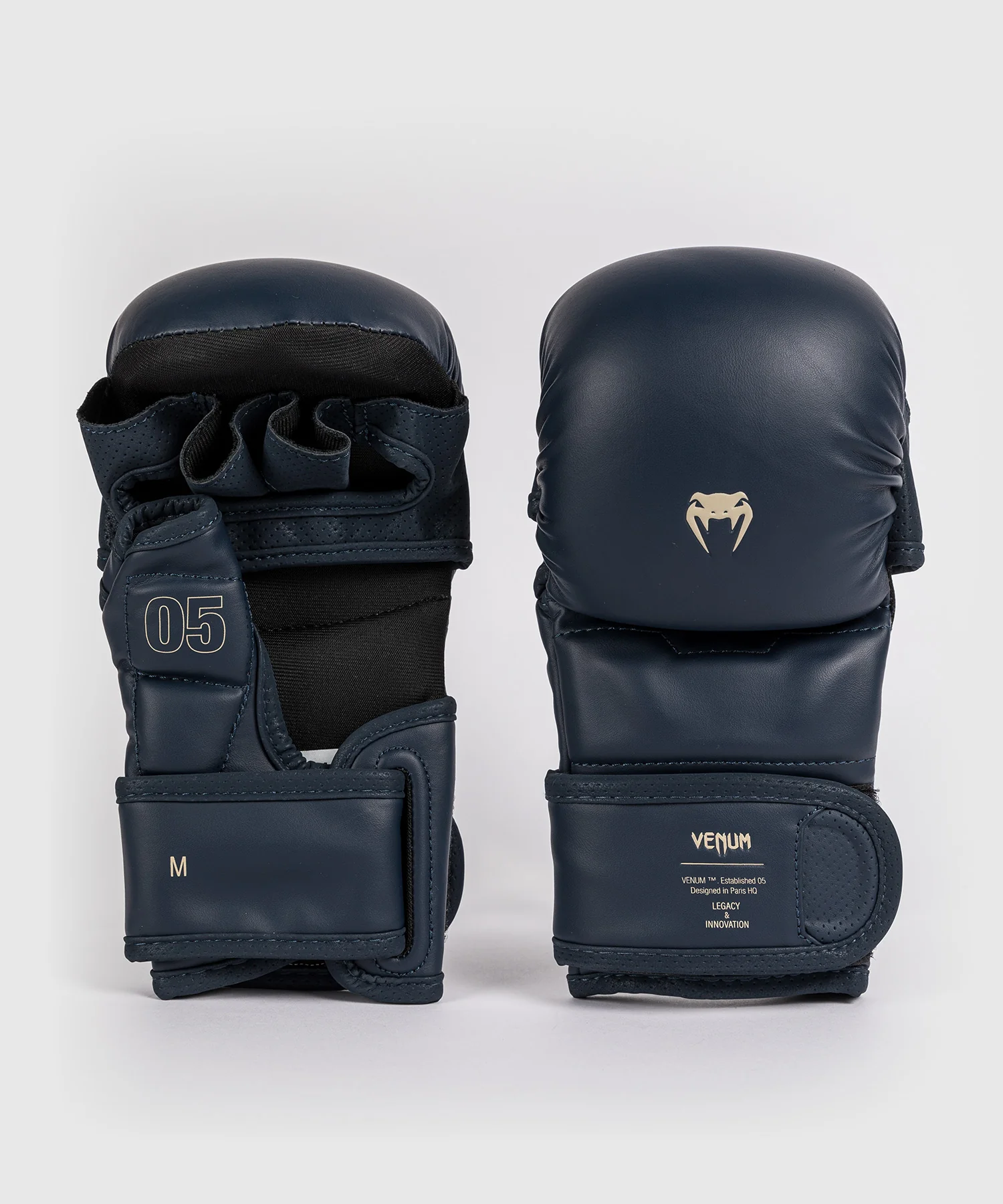 Gants de sparring MMA Venum Impact Evo - Bleu glacé - Image 2