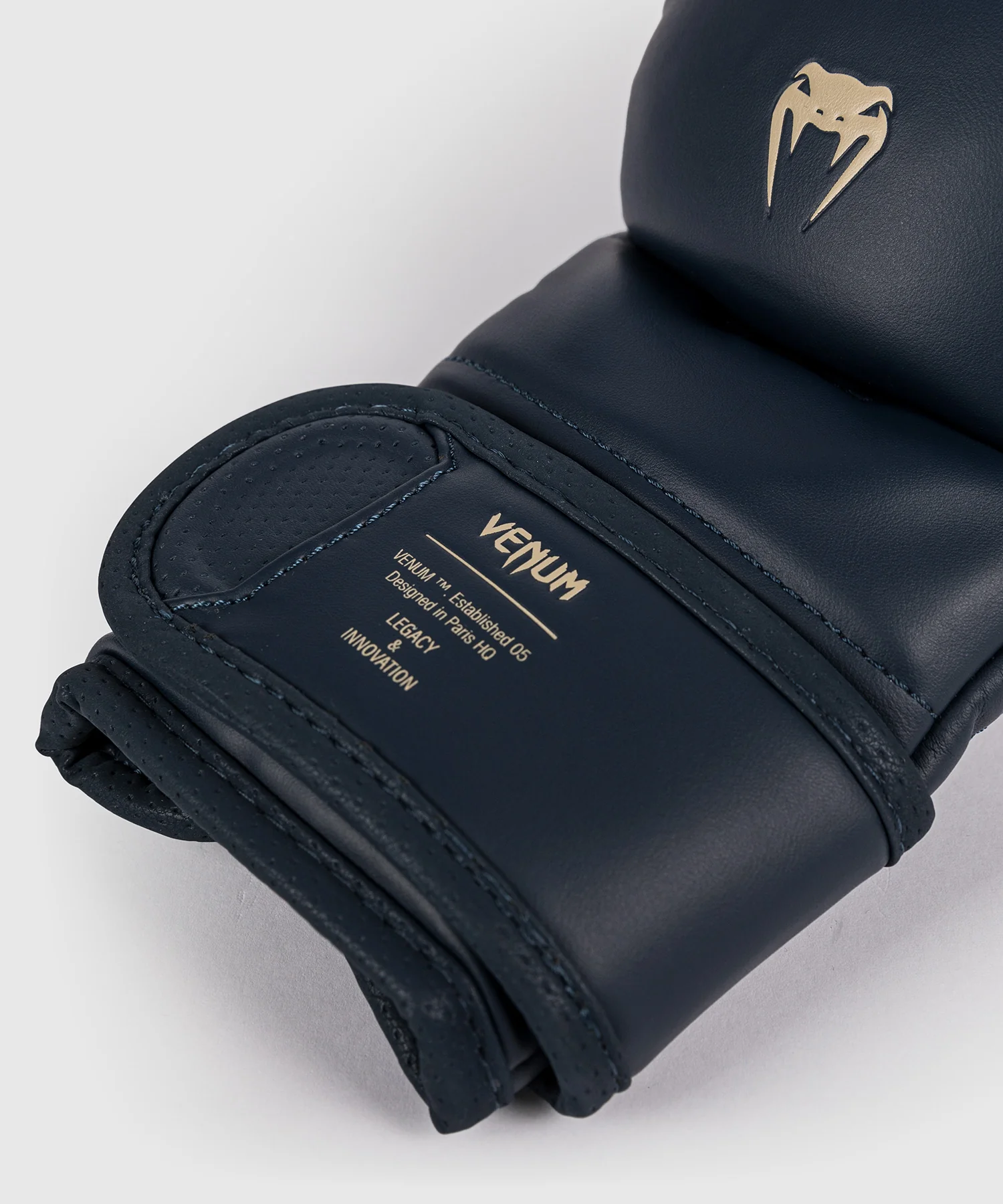 Gants de sparring MMA Venum Impact Evo - Bleu glacé - Image 3