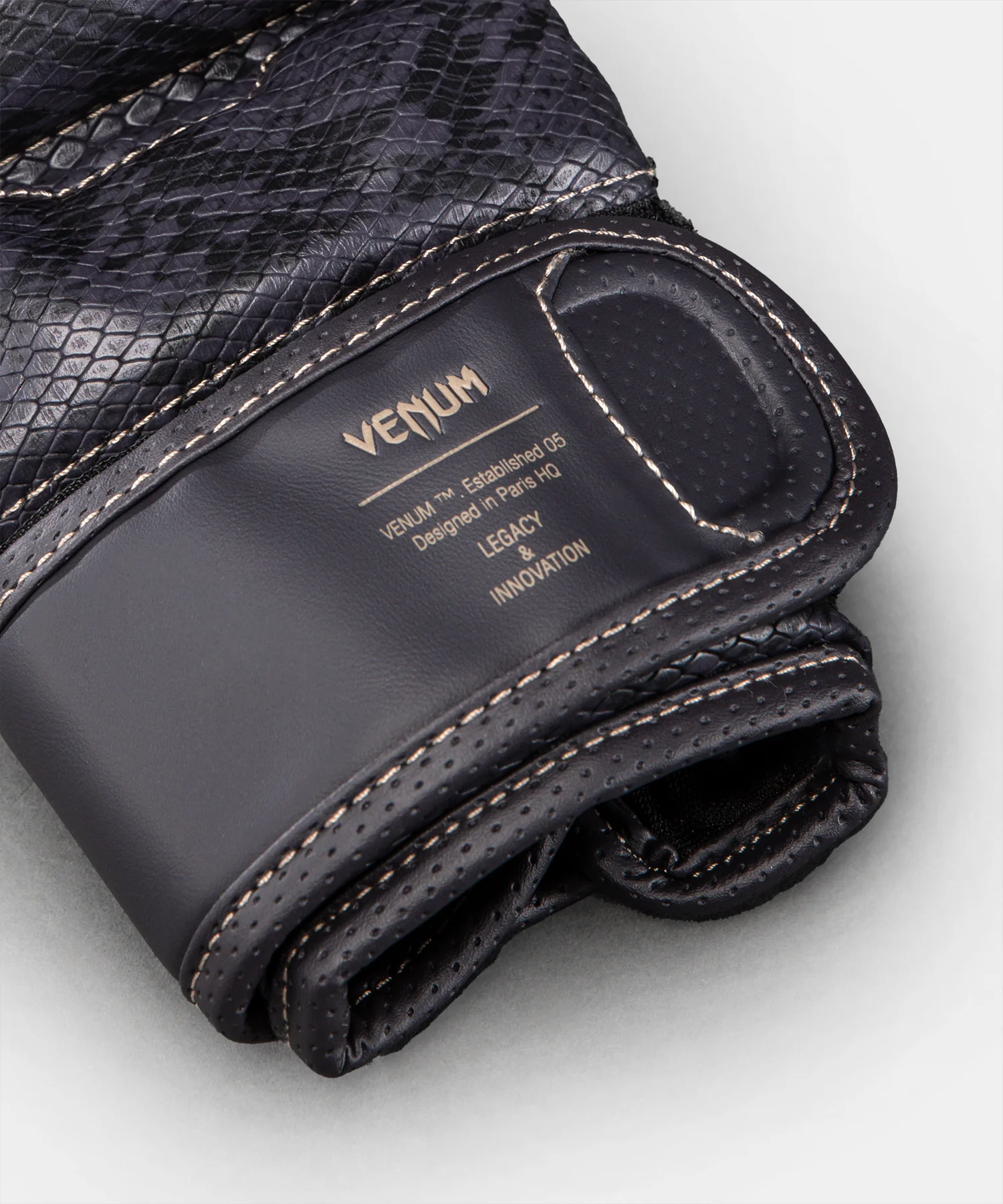 Gants de sparring MMA Venum Impact Evo Scales - Violet foncé - Image 3