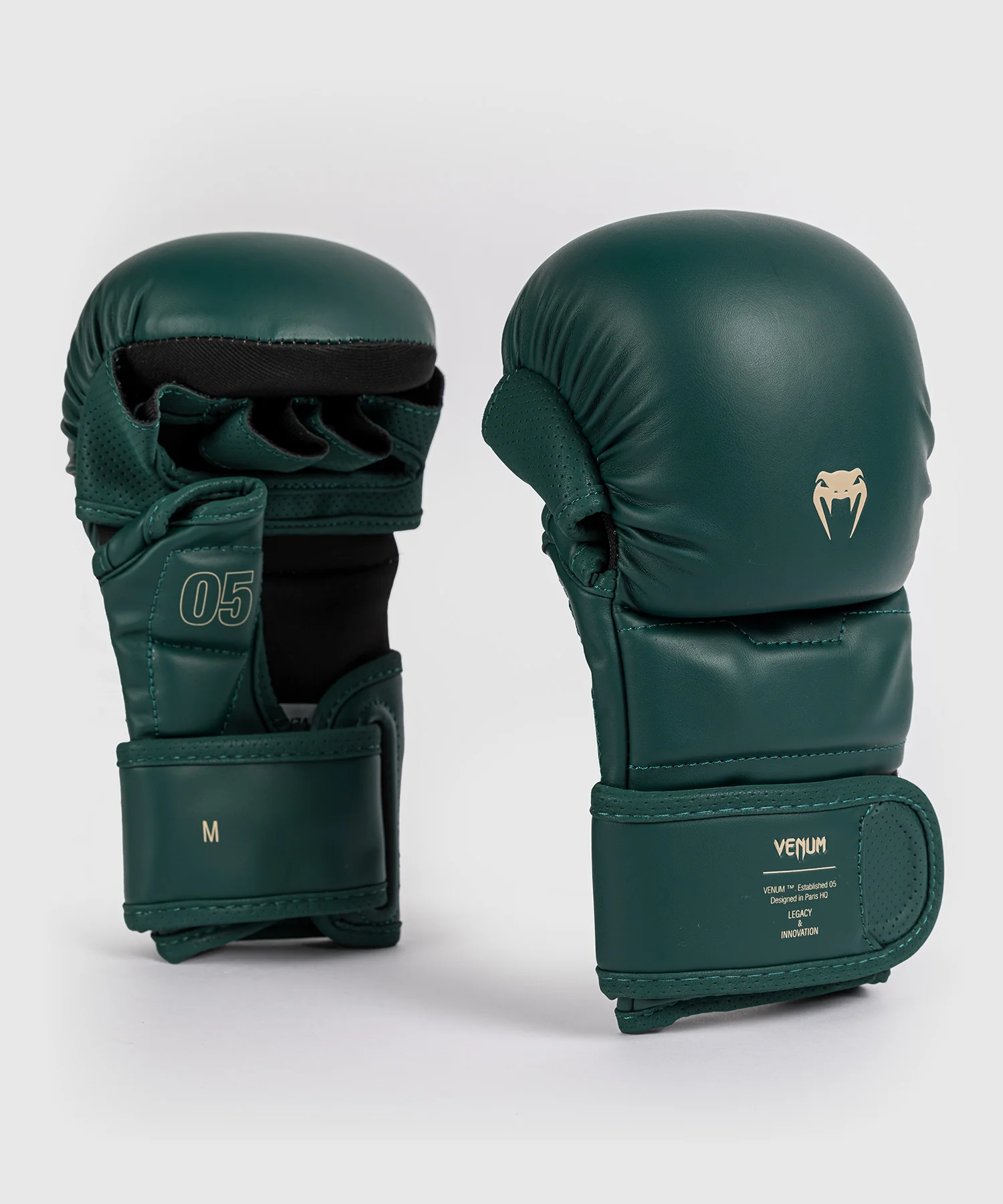 Gants de sparring MMA Venum Impact Evo - Vert émeraude