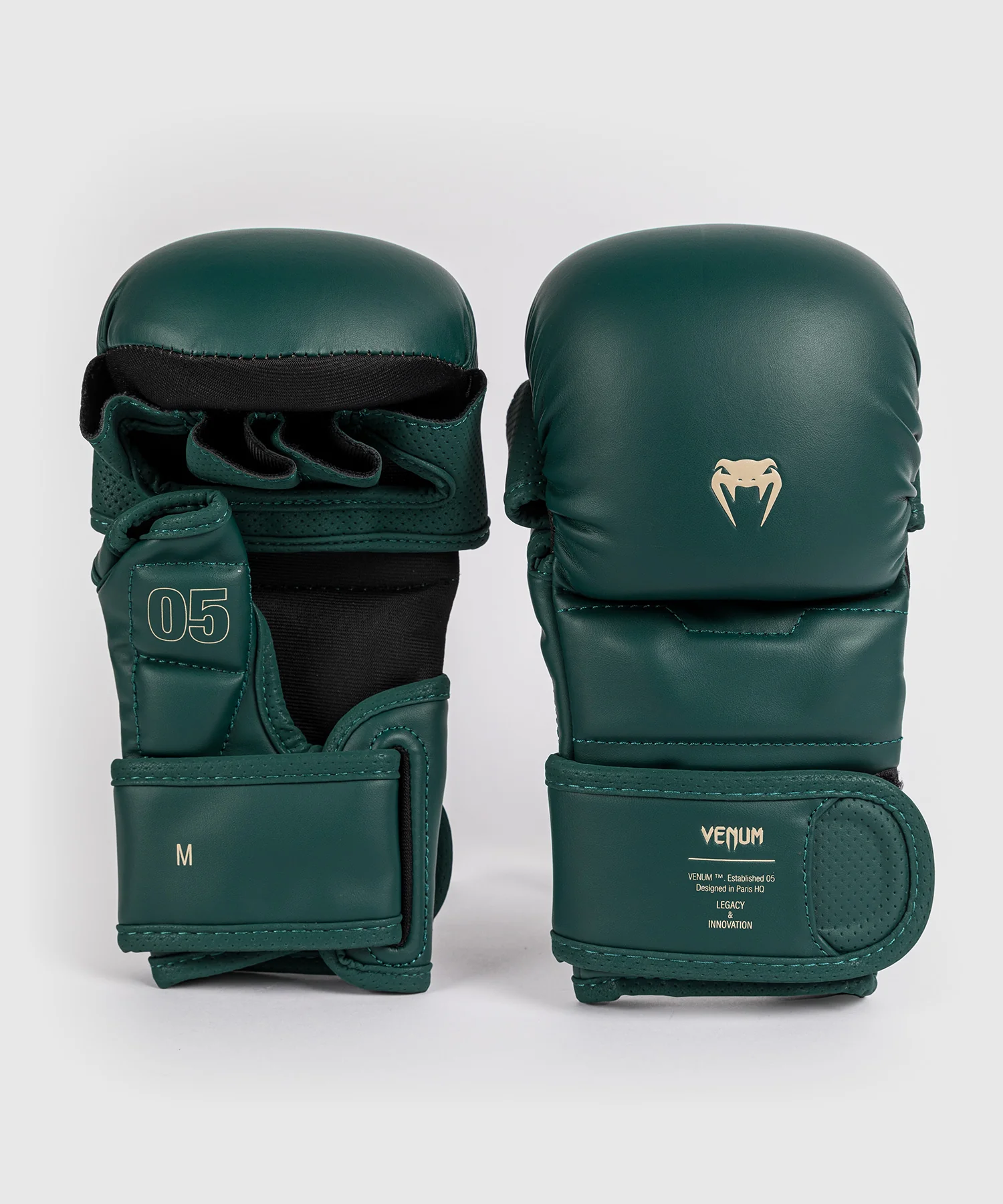 Gants de sparring MMA Venum Impact Evo - Vert émeraude - Image 2