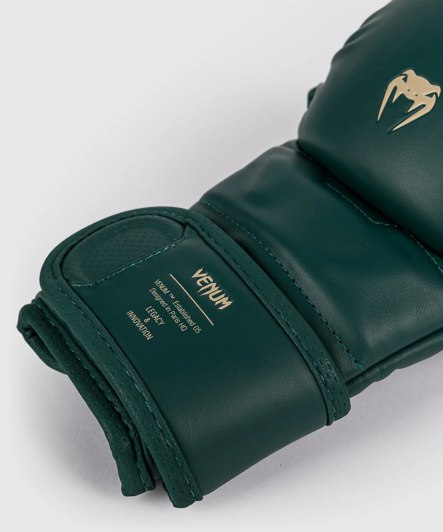 Gants de sparring MMA Venum Impact Evo - Vert émeraude - Image 3