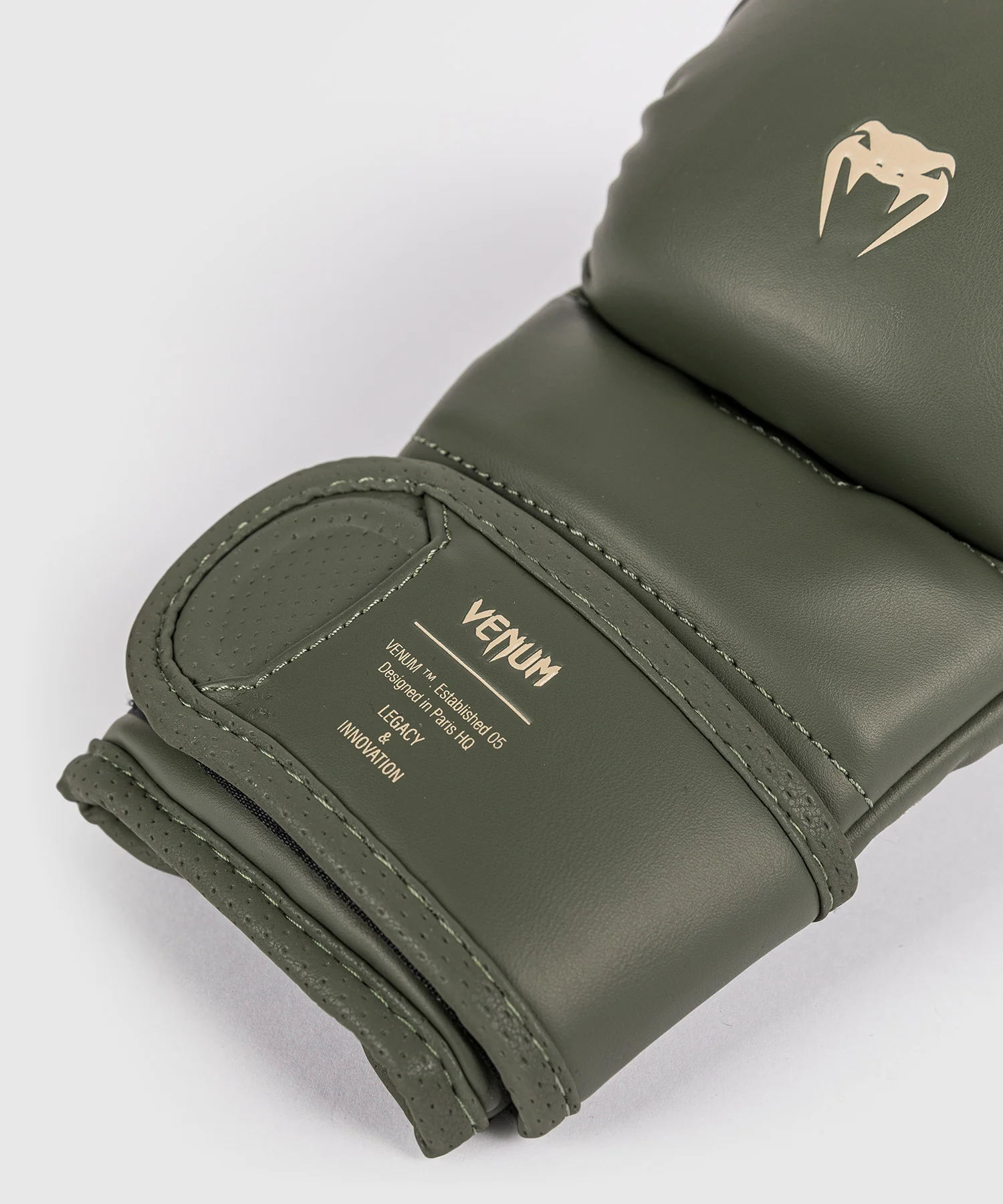 Gants de sparring MMA Venum Impact Evo - Vert militaire - Image 3