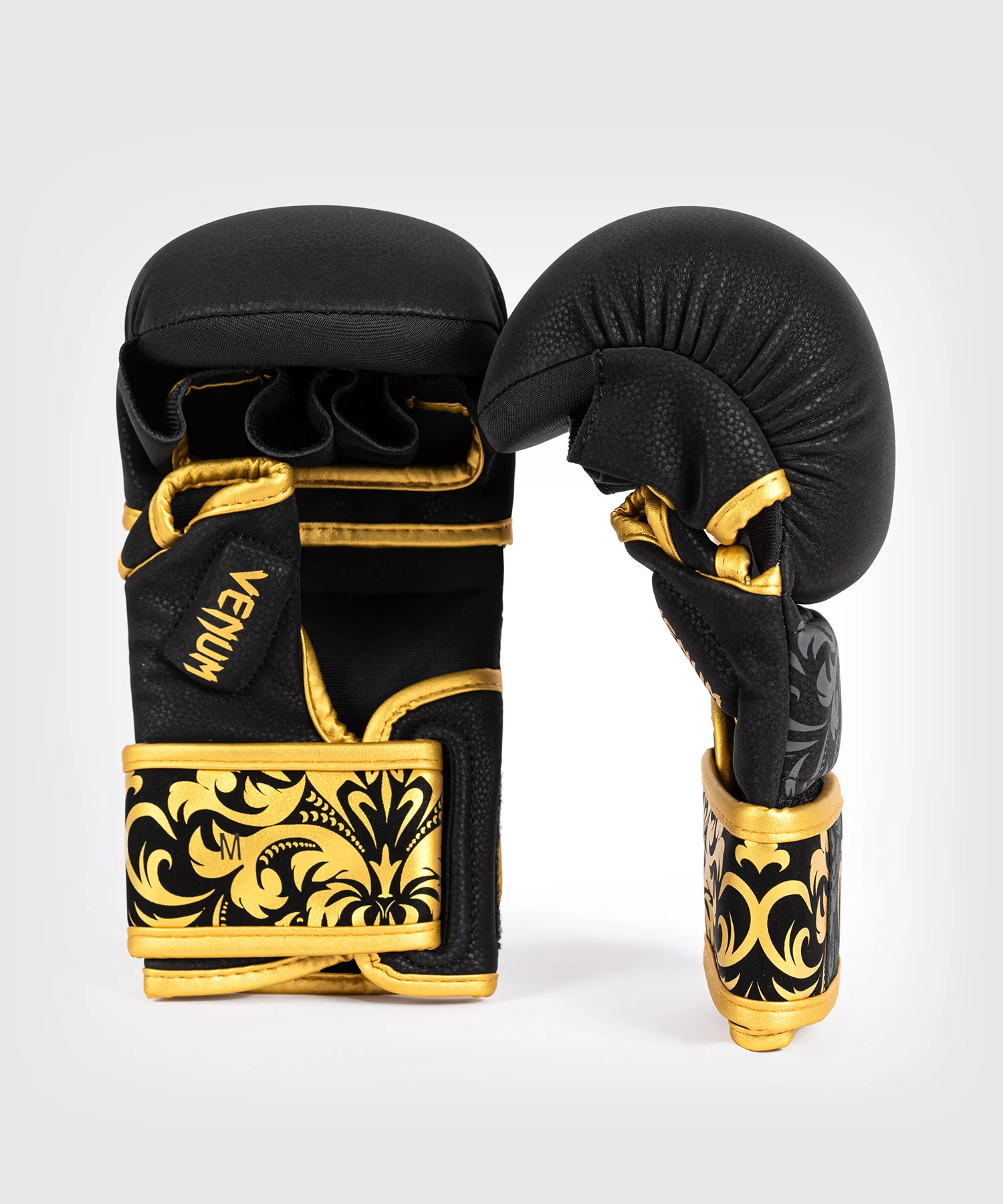 Gants de sparring MMA Venum x Topuria Unmatched Edition - Noir/Or - Image 3