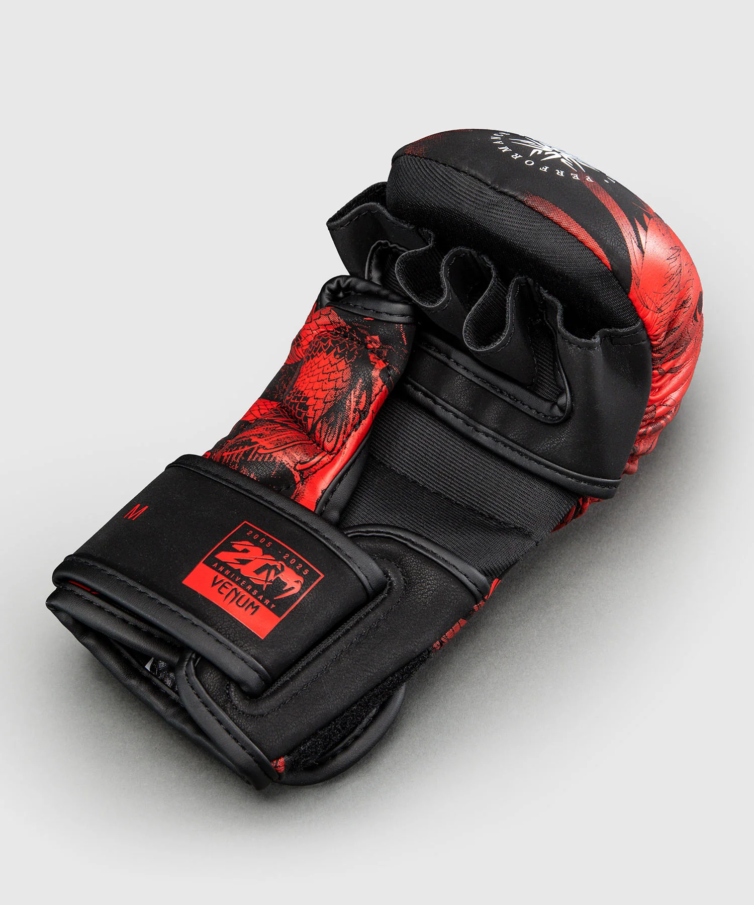 Gants de sparring Venum 20th Anniversary - Noir/Rouge - Image 4
