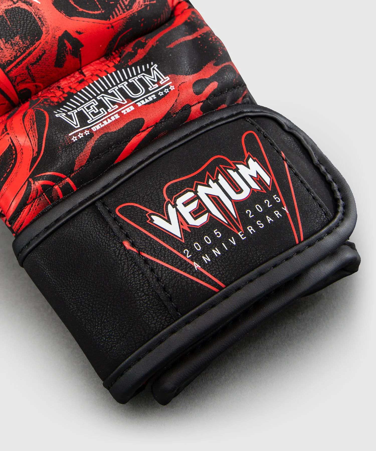 Gants de sparring Venum 20th Anniversary - Noir/Rouge - Image 6