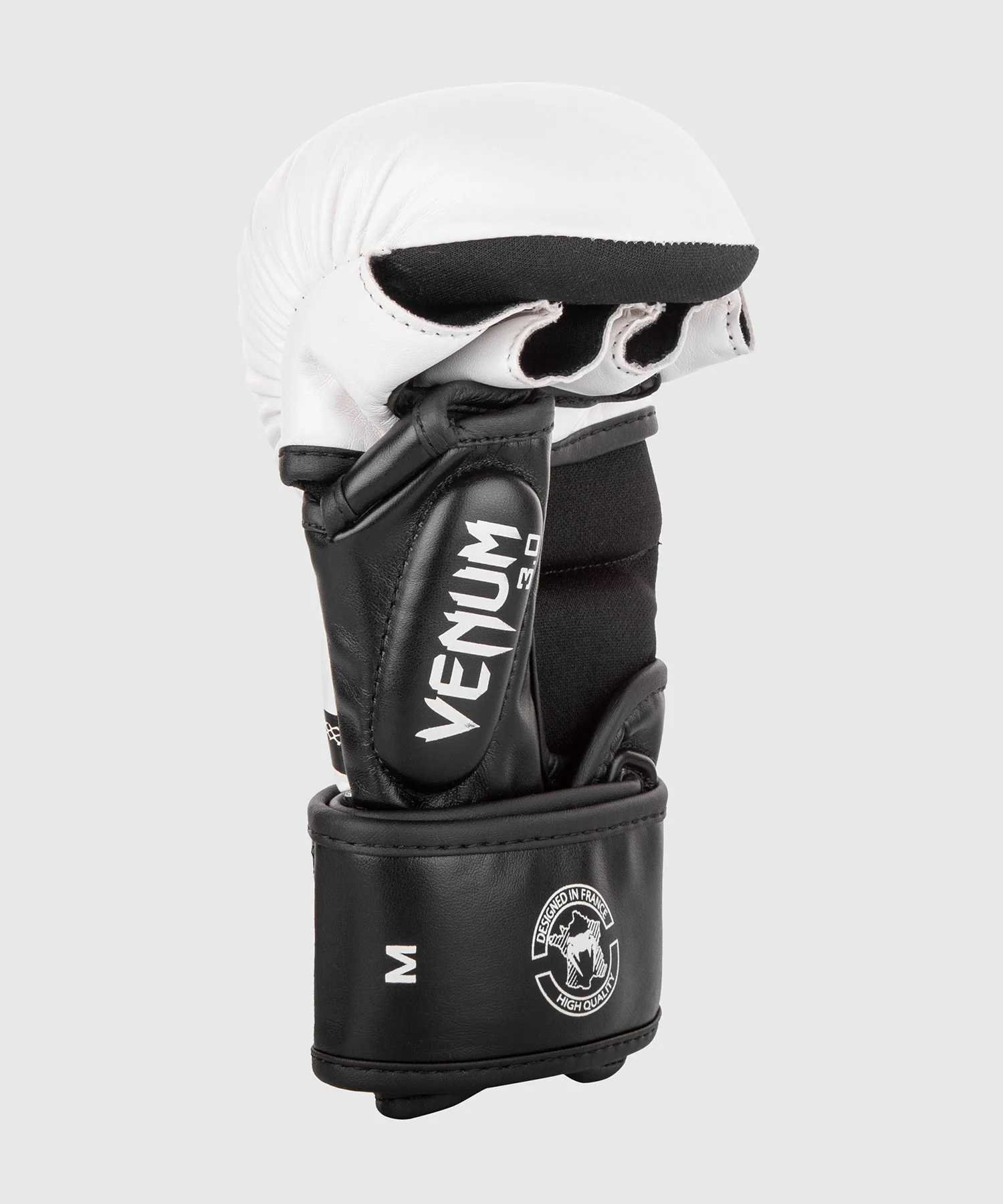 Gants de sparring MMA Venum Challenger 3.0 - Blanc/Noir - Image 2
