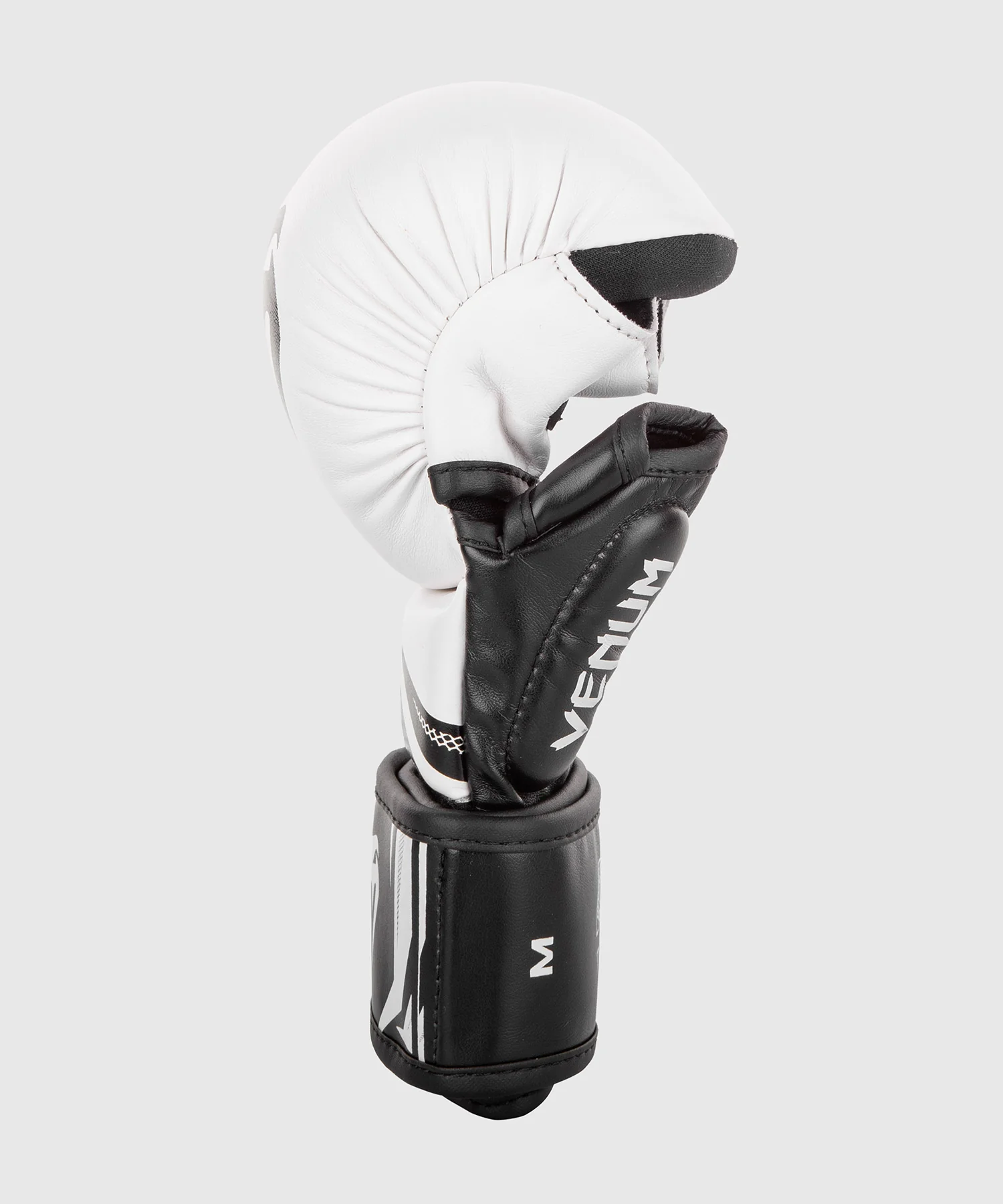 Gants de sparring MMA Venum Challenger 3.0 - Blanc/Noir - Image 3