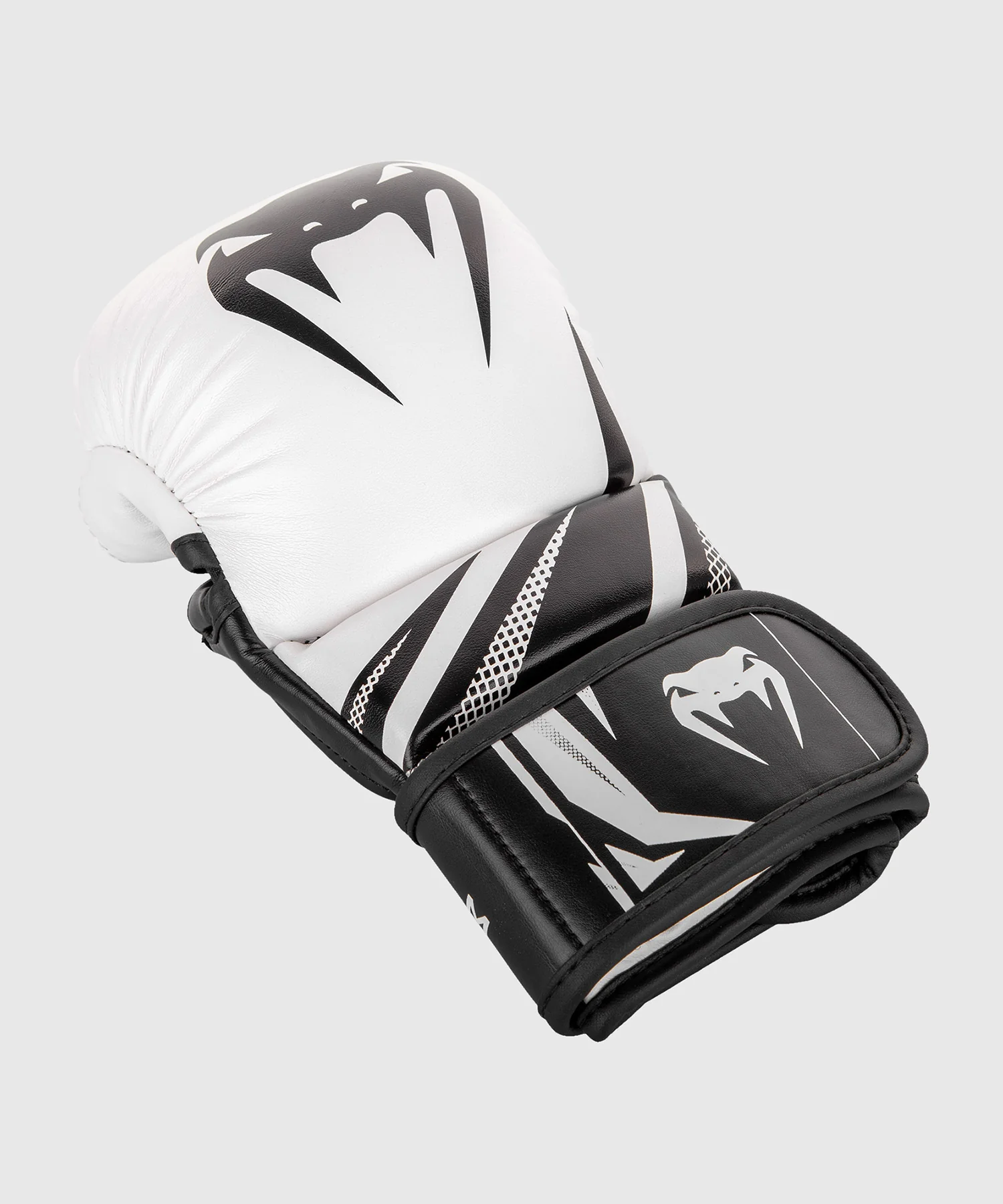 Gants de sparring MMA Venum Challenger 3.0 - Blanc/Noir - Image 4