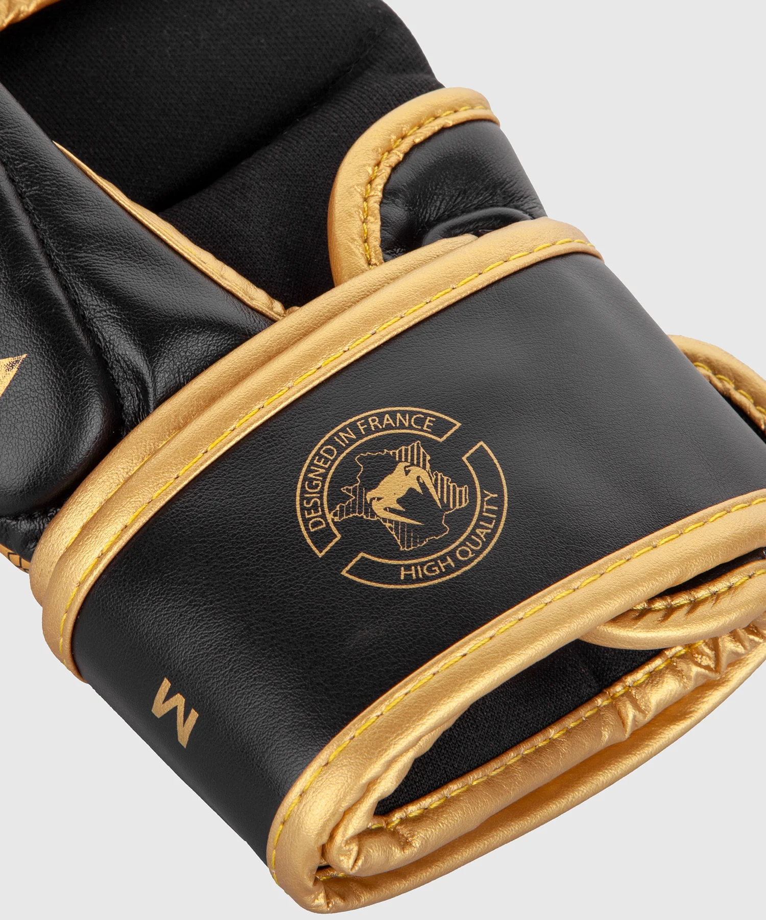 Gants de sparring MMA Venum Challenger 3.0 - Blanc/Noir/Or - Image 5