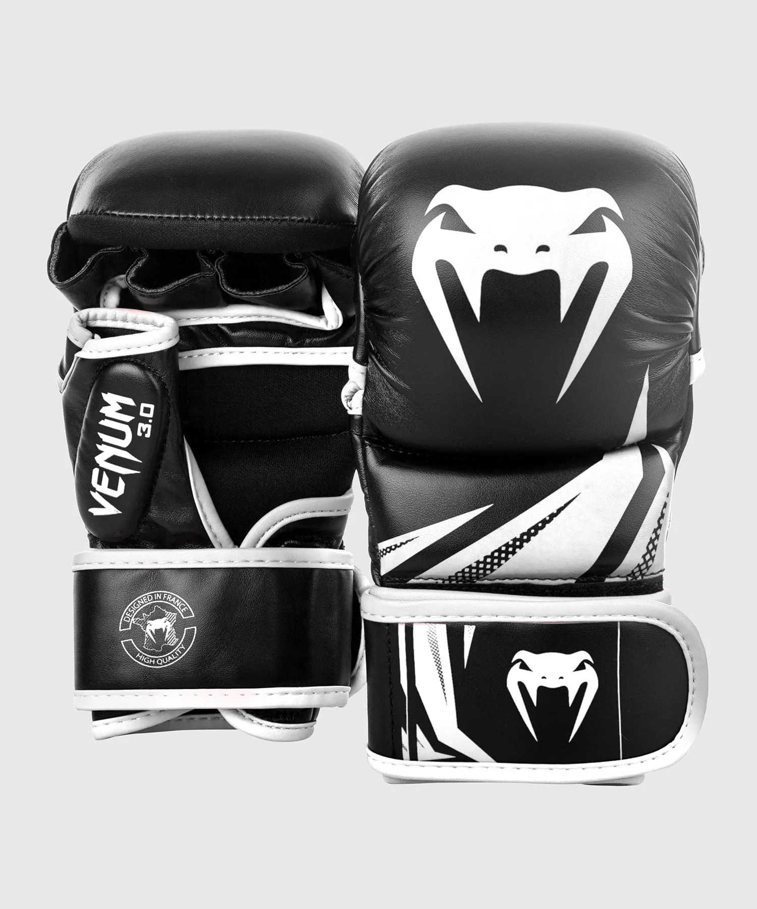 Gants de sparring MMA Venum Challenger 3.0 - Noir/Blanc