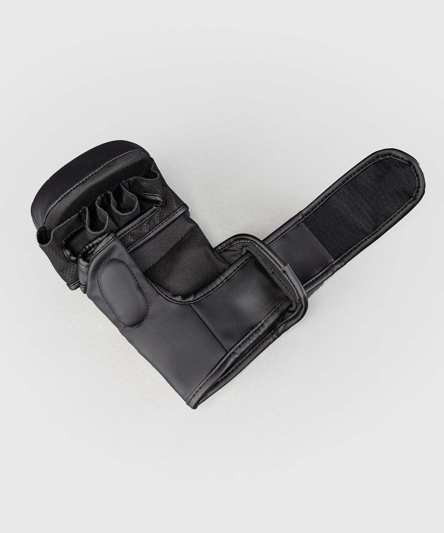 Venum Midnight Fury Gants de Sparring - Noir/Gris/Argent - Image 4