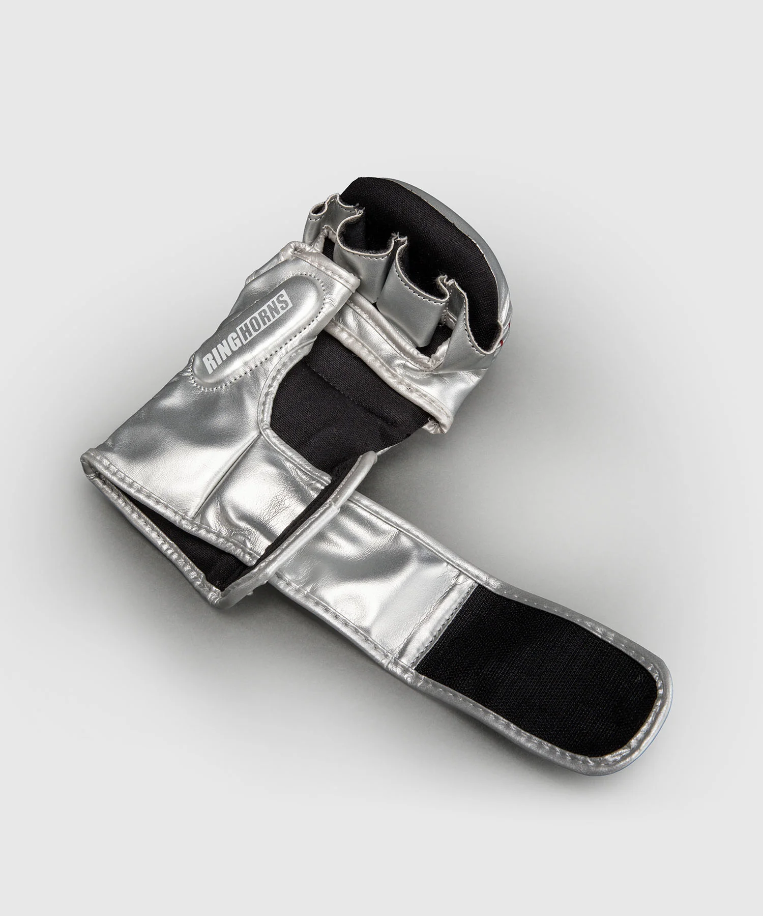 Gants de sparring MMA Ringhorns Charger by Venum - Argent/Noir - Image 4